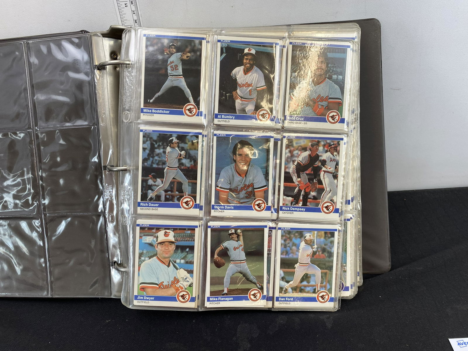 1984 Fleer Complete Set - Mattingly RC (1 of 4)