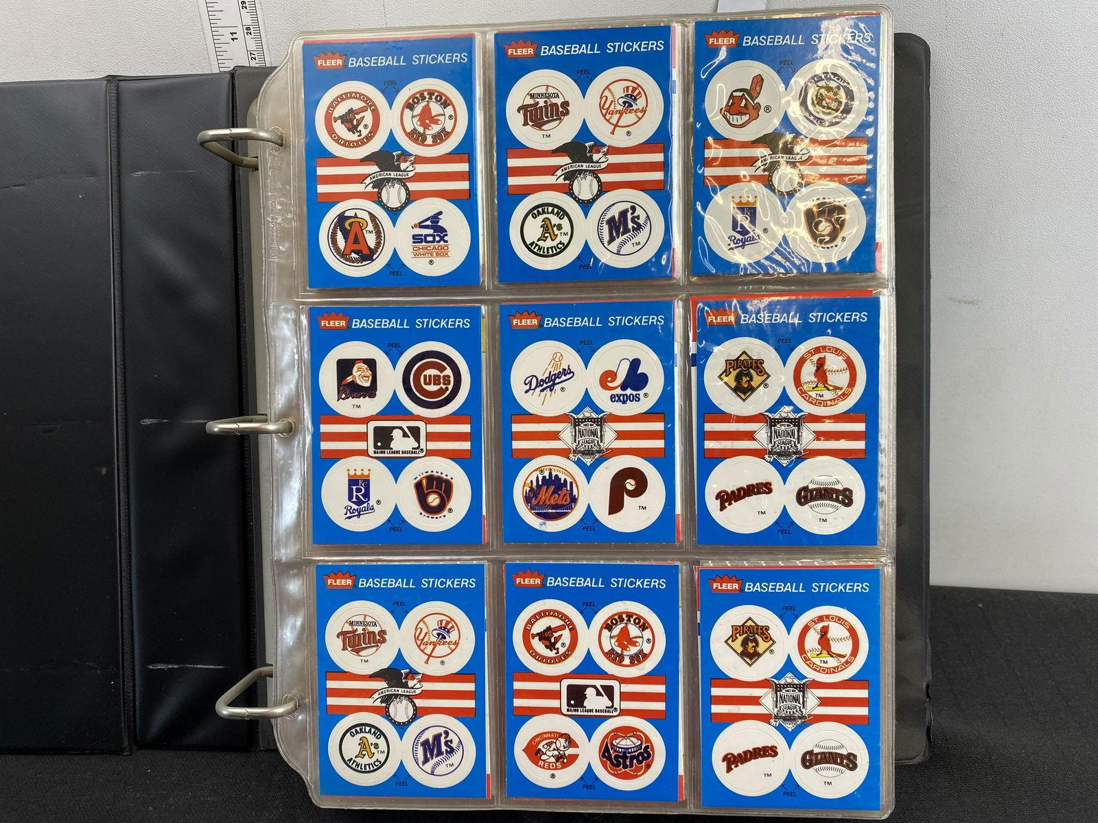 1989 Fleer Complete Set - Griffey RC (1 of 7)