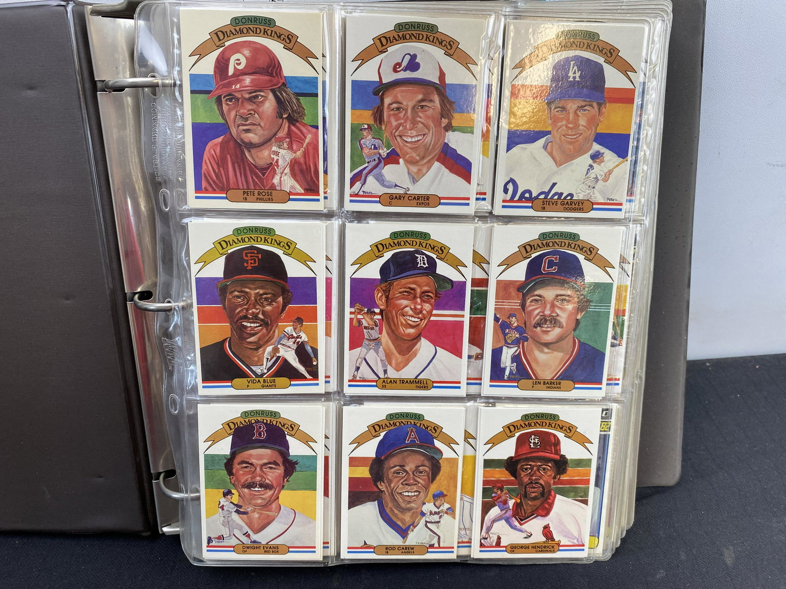 1982 Donruss Complete Set - Ripken RC (1 of 6)