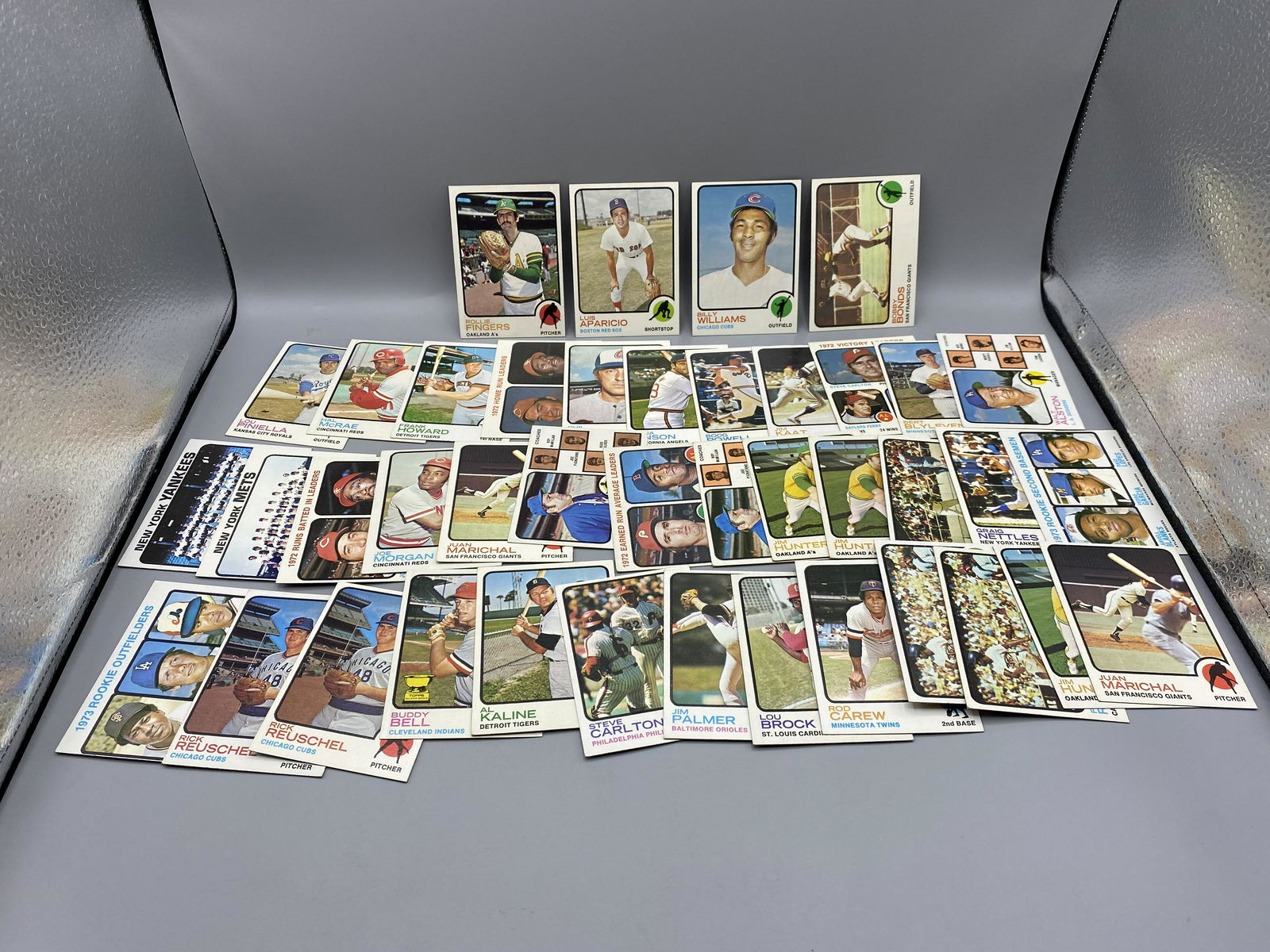 1973 Topps Assorted Cards w/ Some Stars - 41 Cards - (1 of 5)