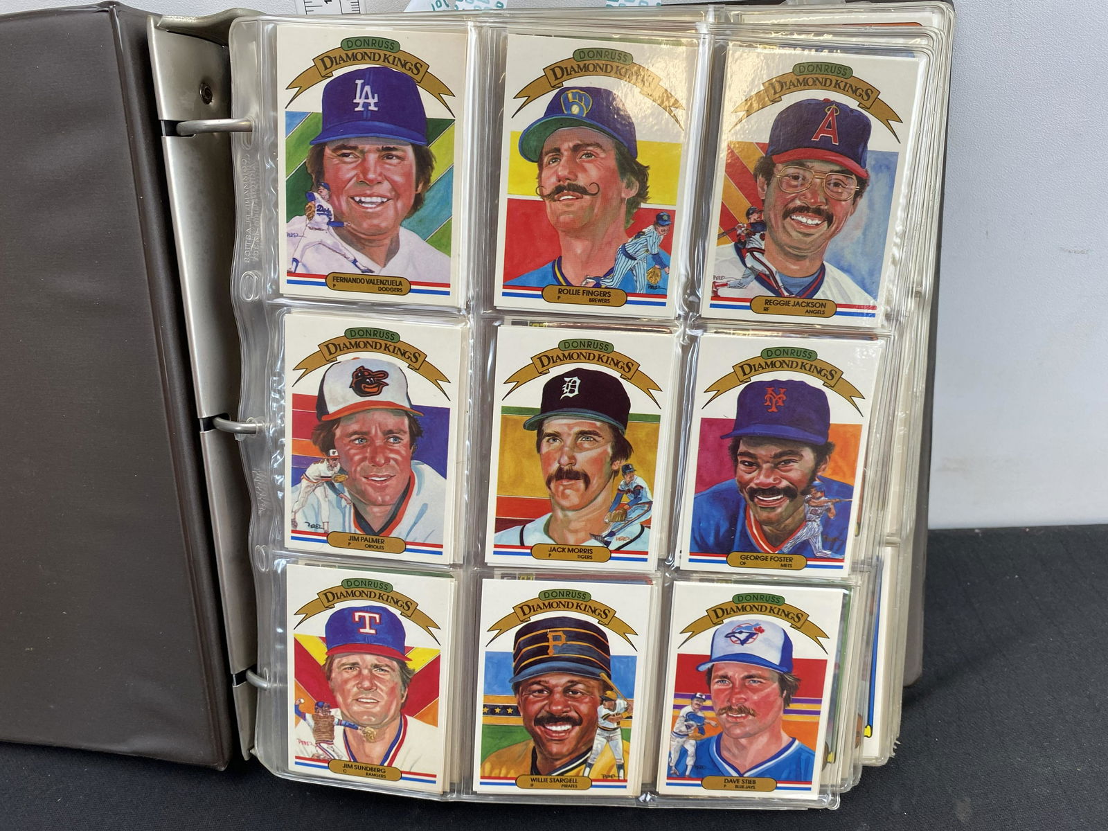 1983 Donruss Complete Set - Sandberg, Gwynn, & Boggs (1 of 8)