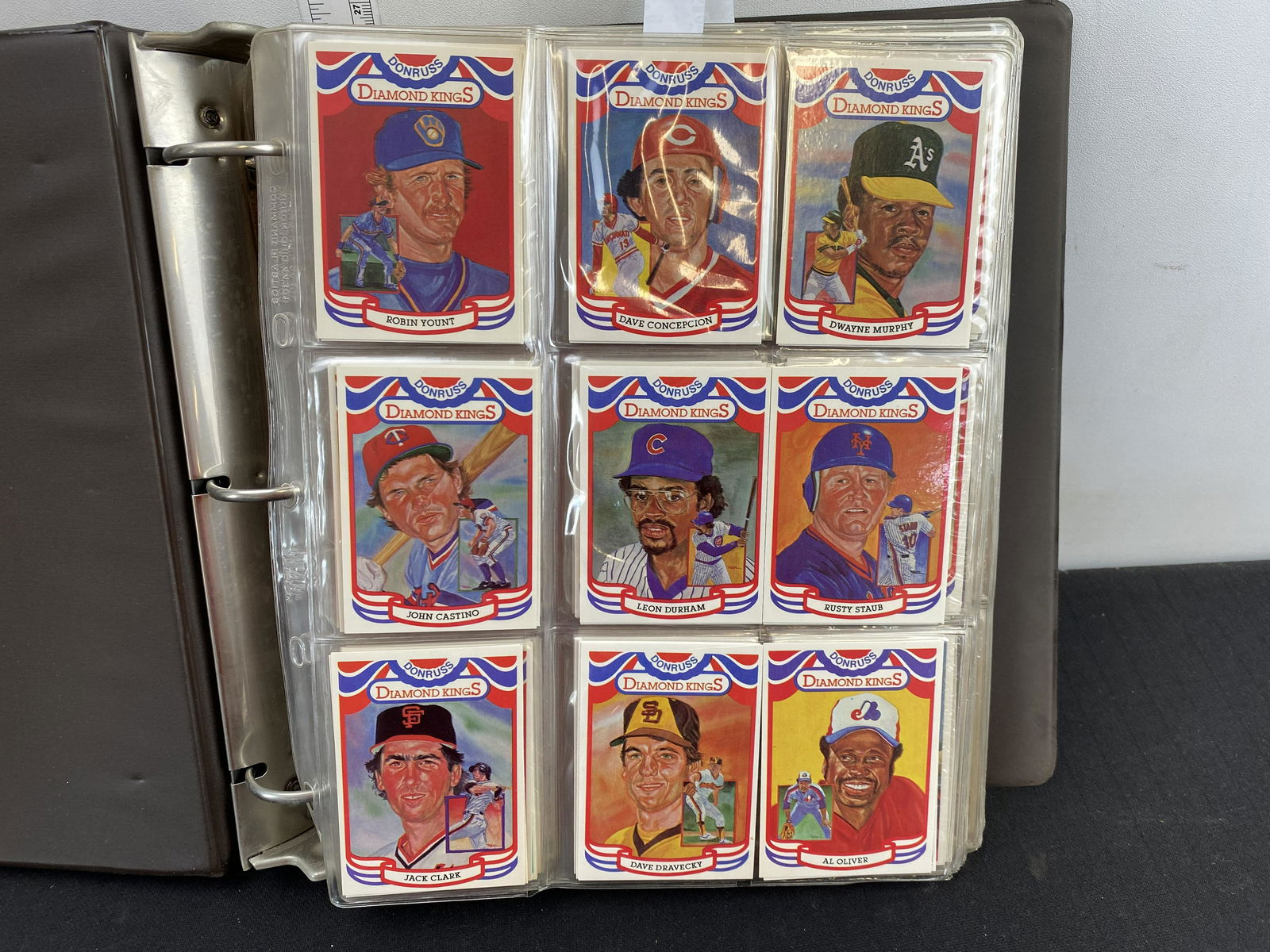 1984 Donruss Complete Set - Mattingly RC (1 of 6)