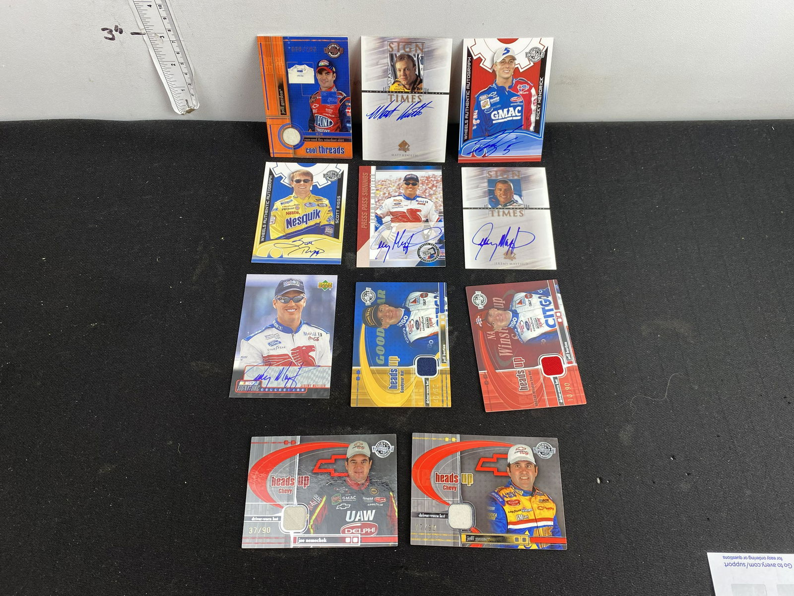 Racing/Nascar Autograph & Relic Cards - Matt Kenseth (1 of 4)