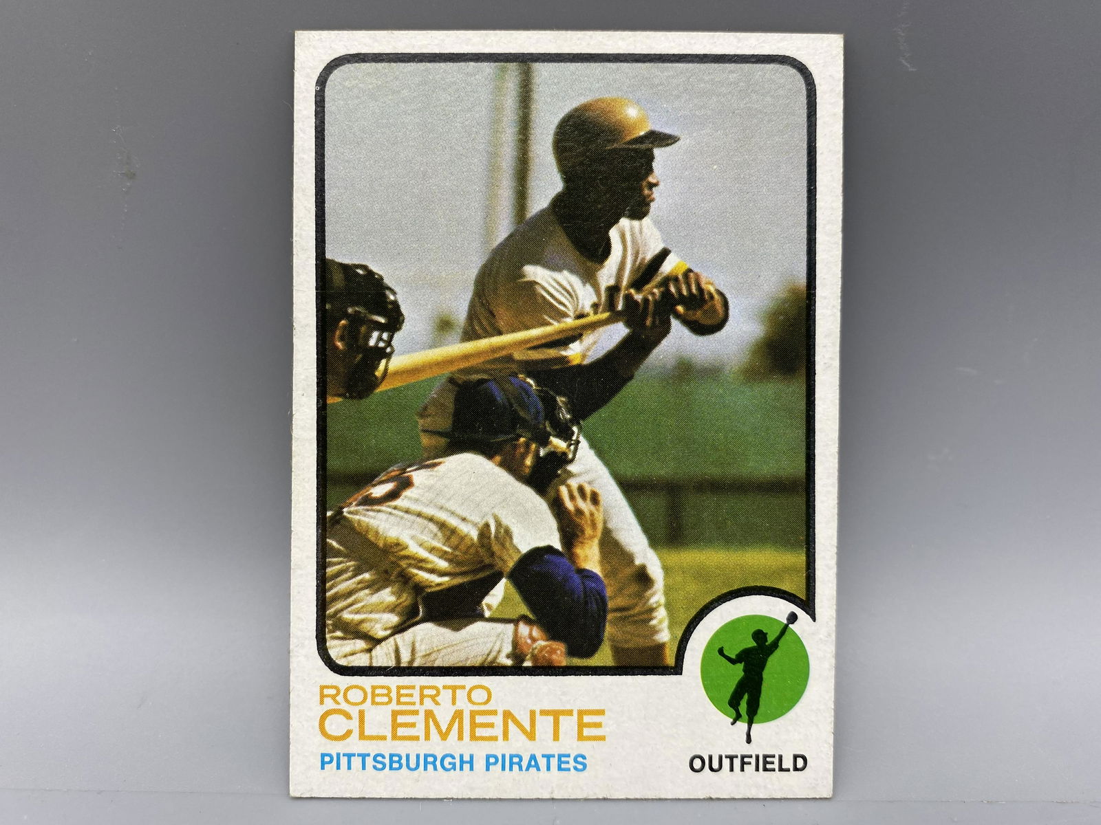 1973 Topps Roberto Clemente #50 (1 of 2)