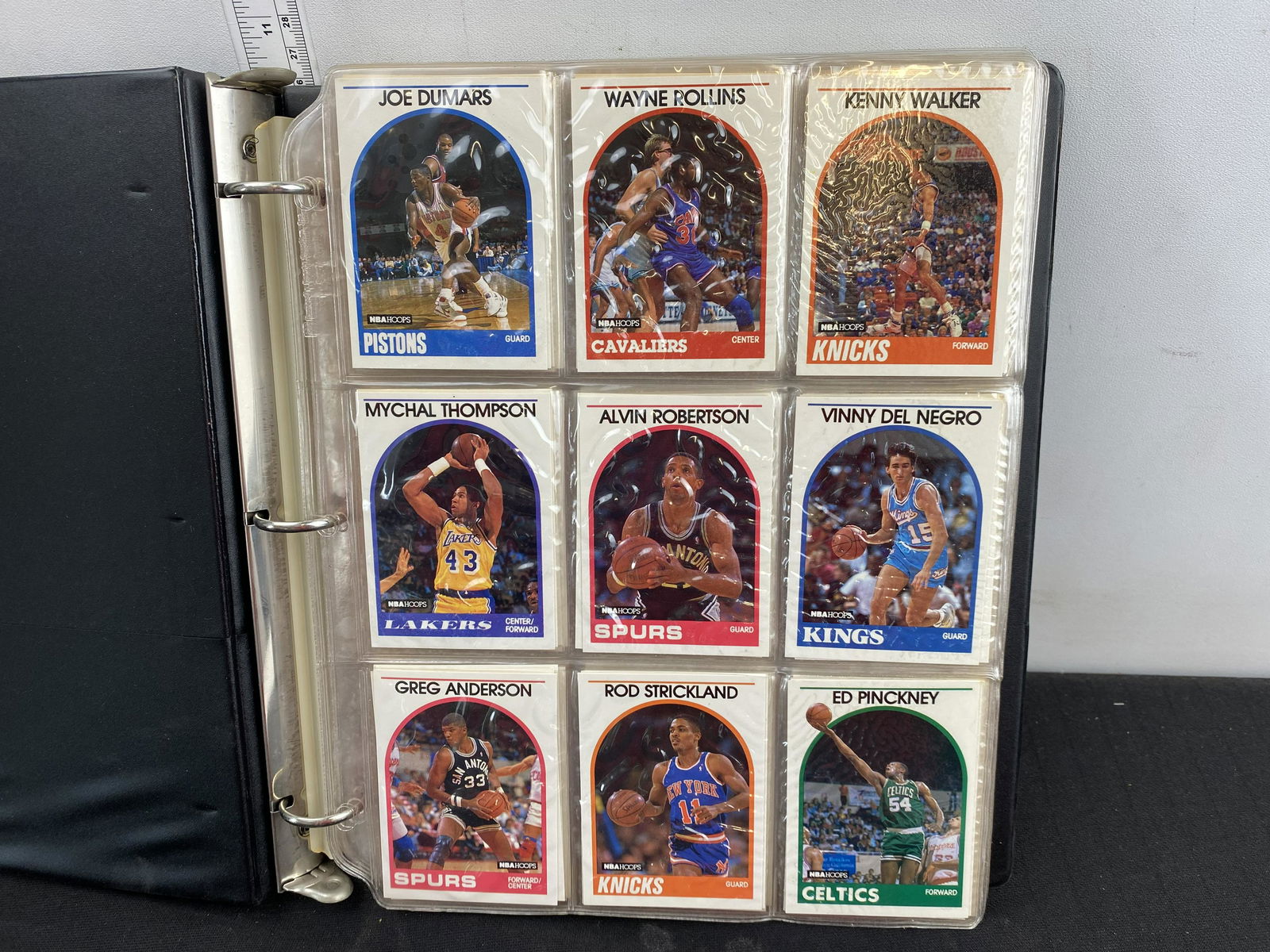 1989 NBA Hoops Complete Set - David Robinson RC (1 of 2)