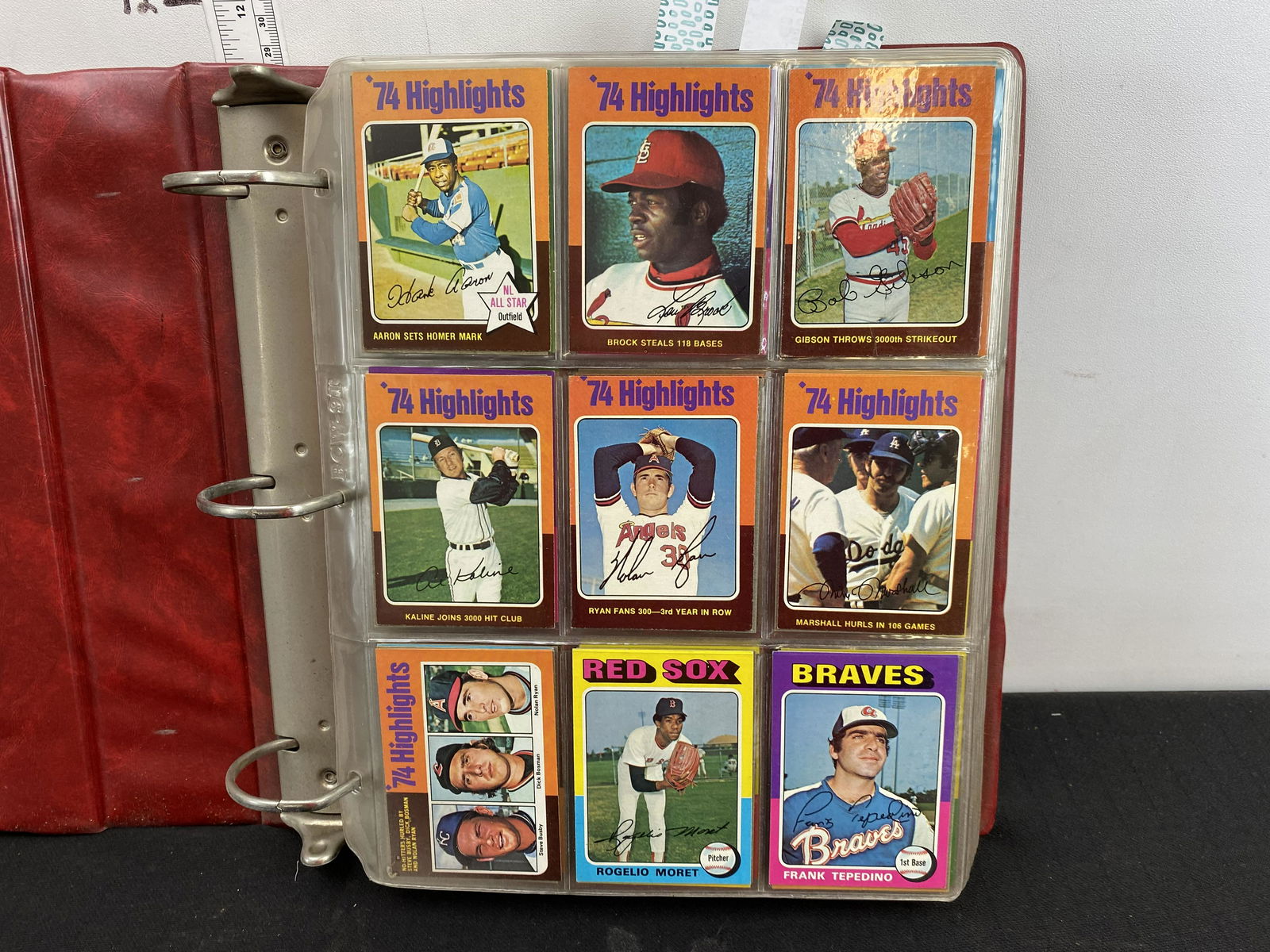1975 Topps Baseball Complete Set - George Brett, Robin (1 of 5)