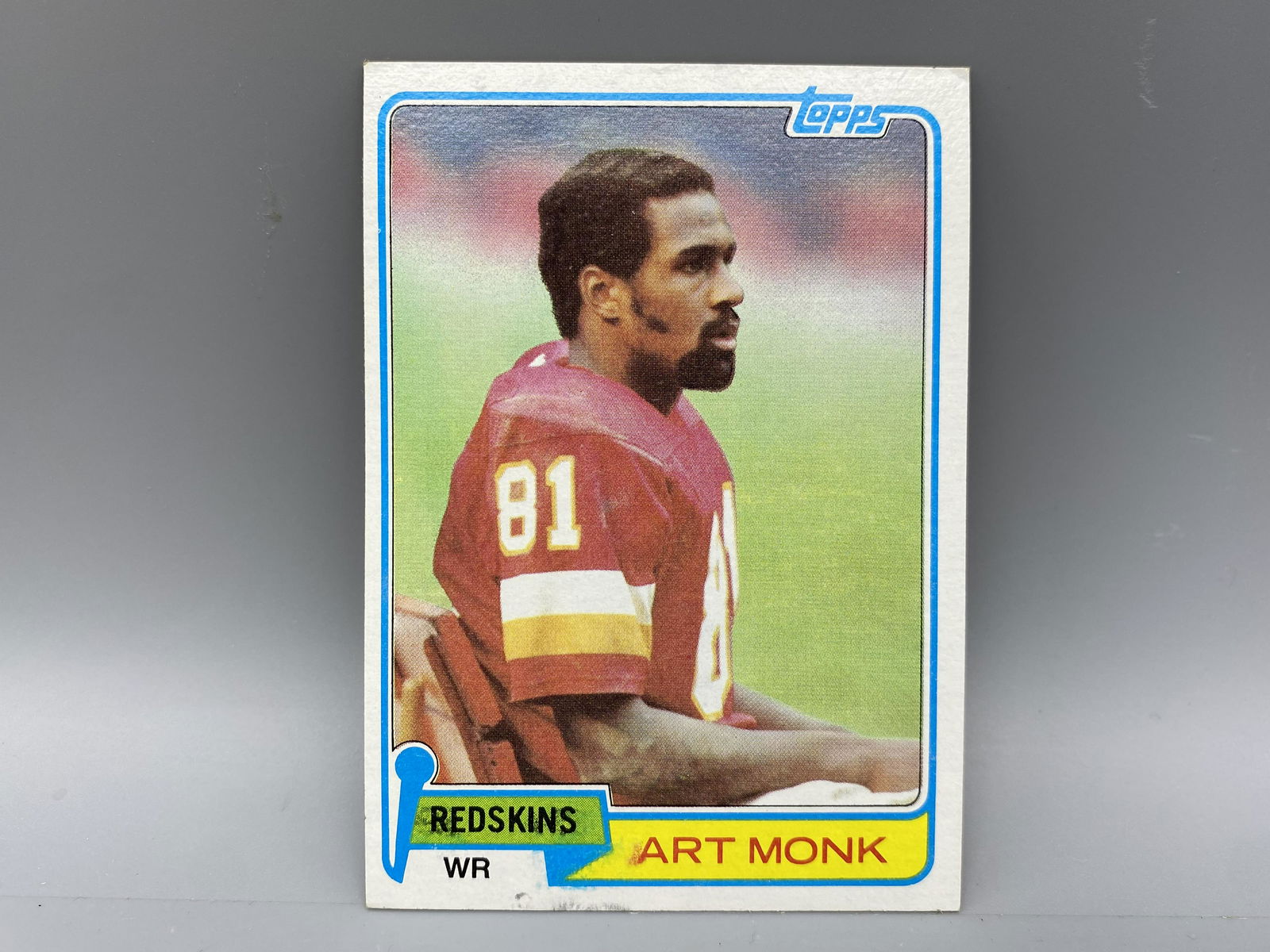1981 Topps Art Monk RC #194 (1 of 2)