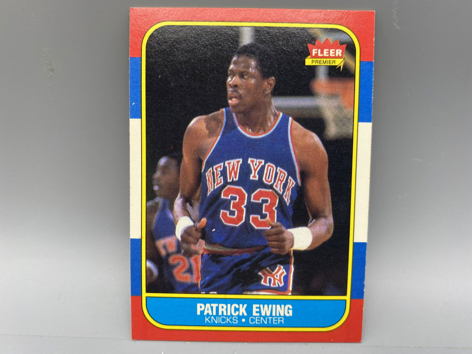 1986 Fleer Patrick Ewing RC #32 (1 of 2)