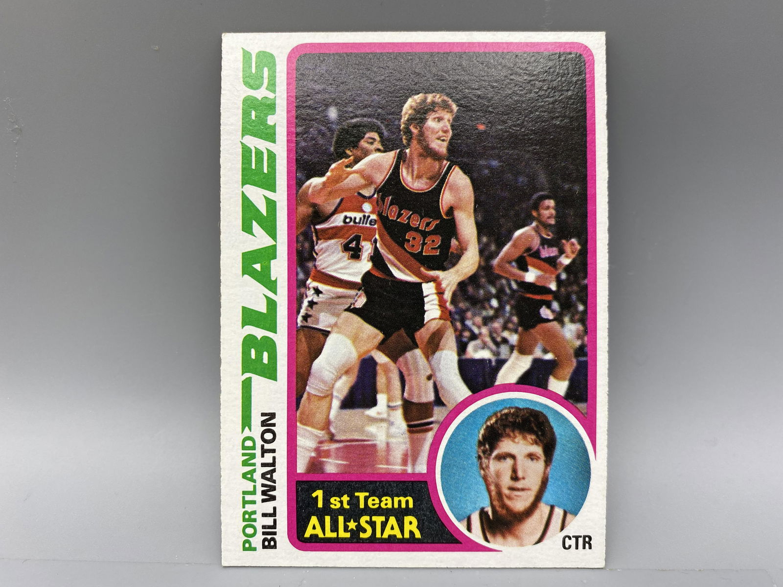 1978-79 Topps Bill Walton #1 (1 of 2)