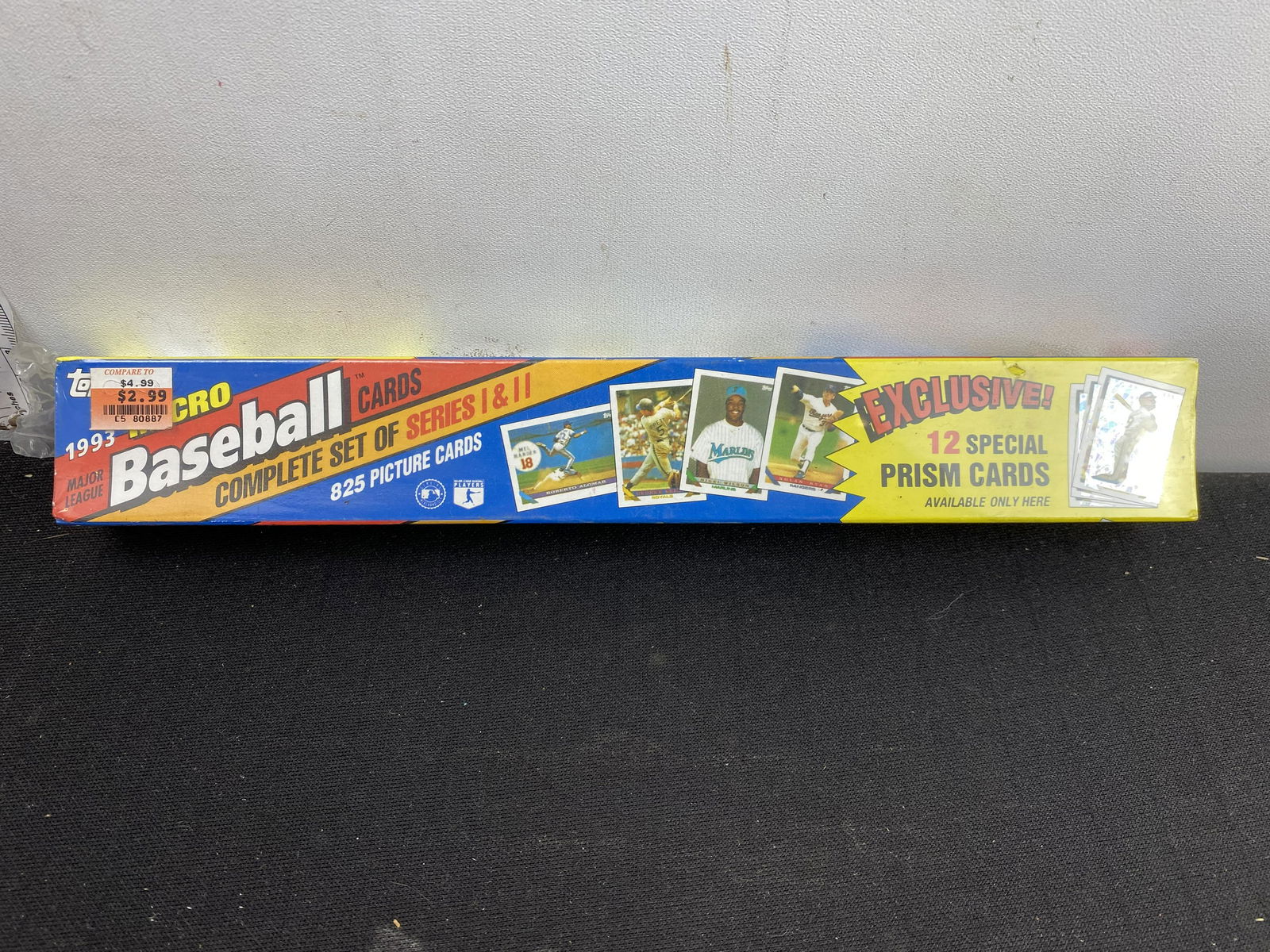 1993 Topps Micro Baseball Complete Set - Unopened (1 of 3)