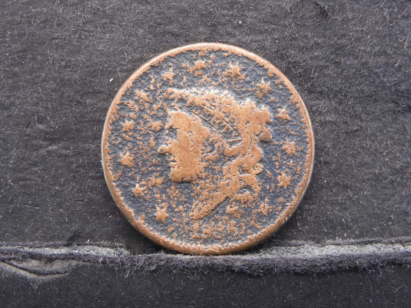 1856 US Large Cent (1 of 2)
