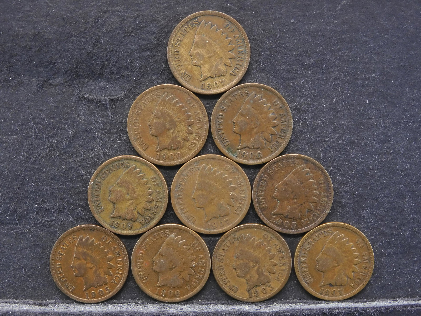 10 Indian Cents (1 of 2)