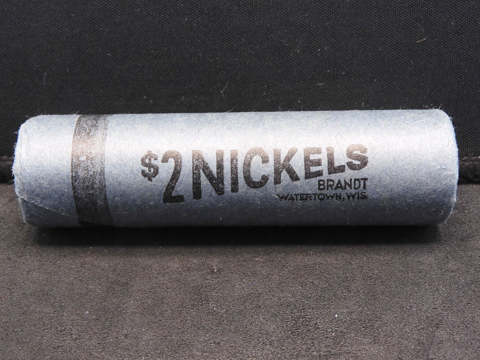 Roll of 40 Brilliant Uncirculated Jefferson Nickels In (1 of 3)