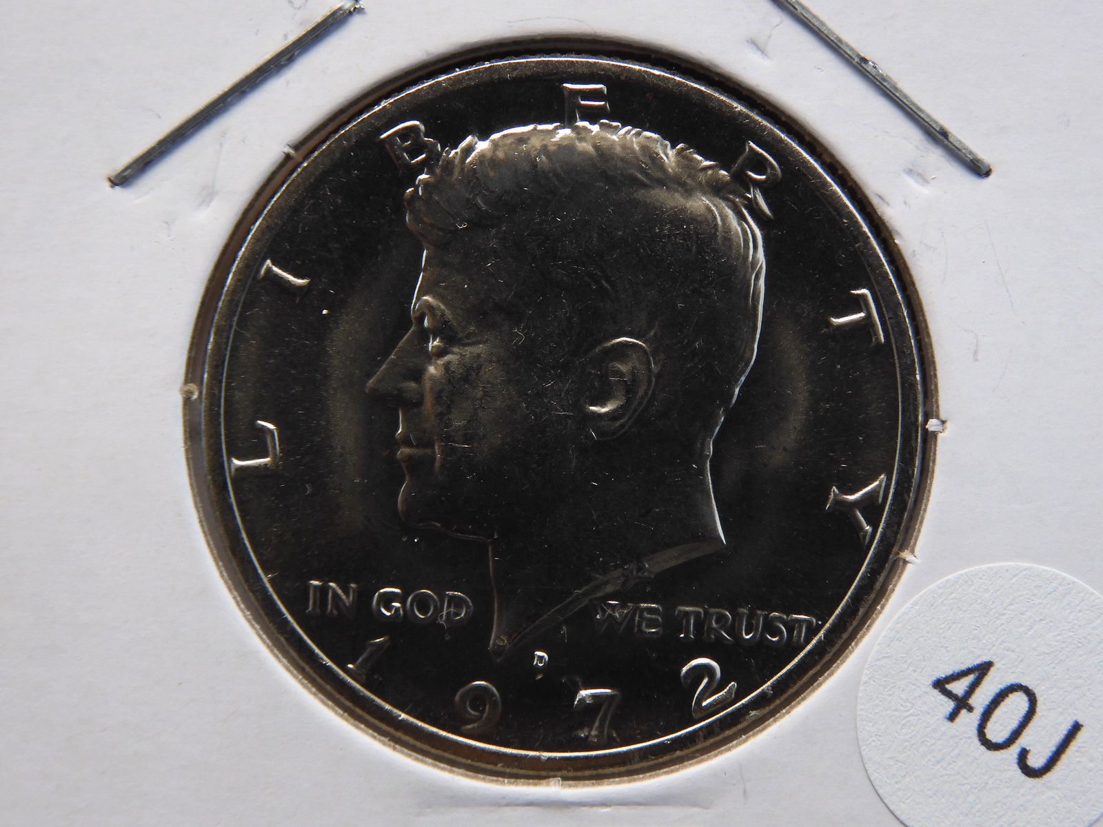 1972-D Kennedy Half Dollar Uncirculated MS Condition (1 of 3)