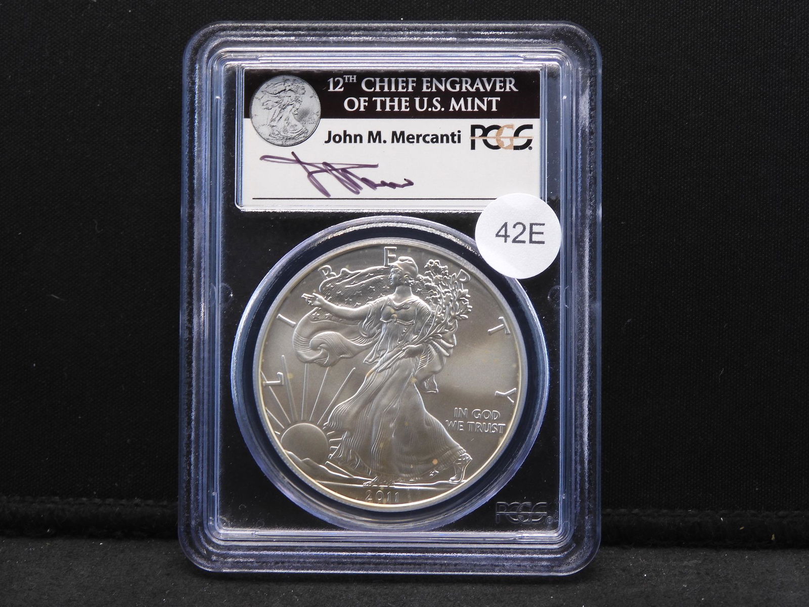 2011- American Silver Eagle PCGS PR69 from the 25th (1 of 4)