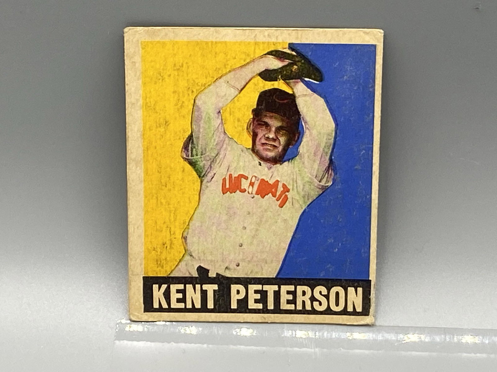 1948 Leaf Kent Peterson #42: 1948 Leaf Kent Peterson #42