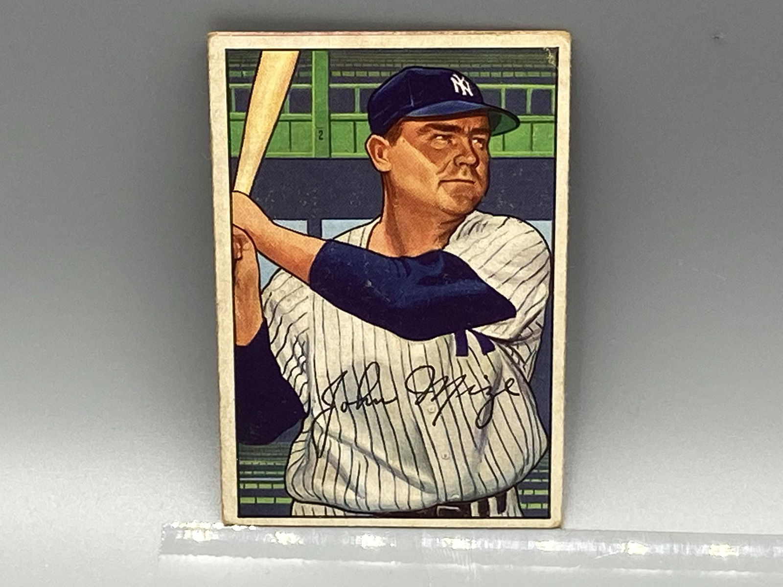 1952 Bowman Johnny Mize #145 HOF (1 of 2)