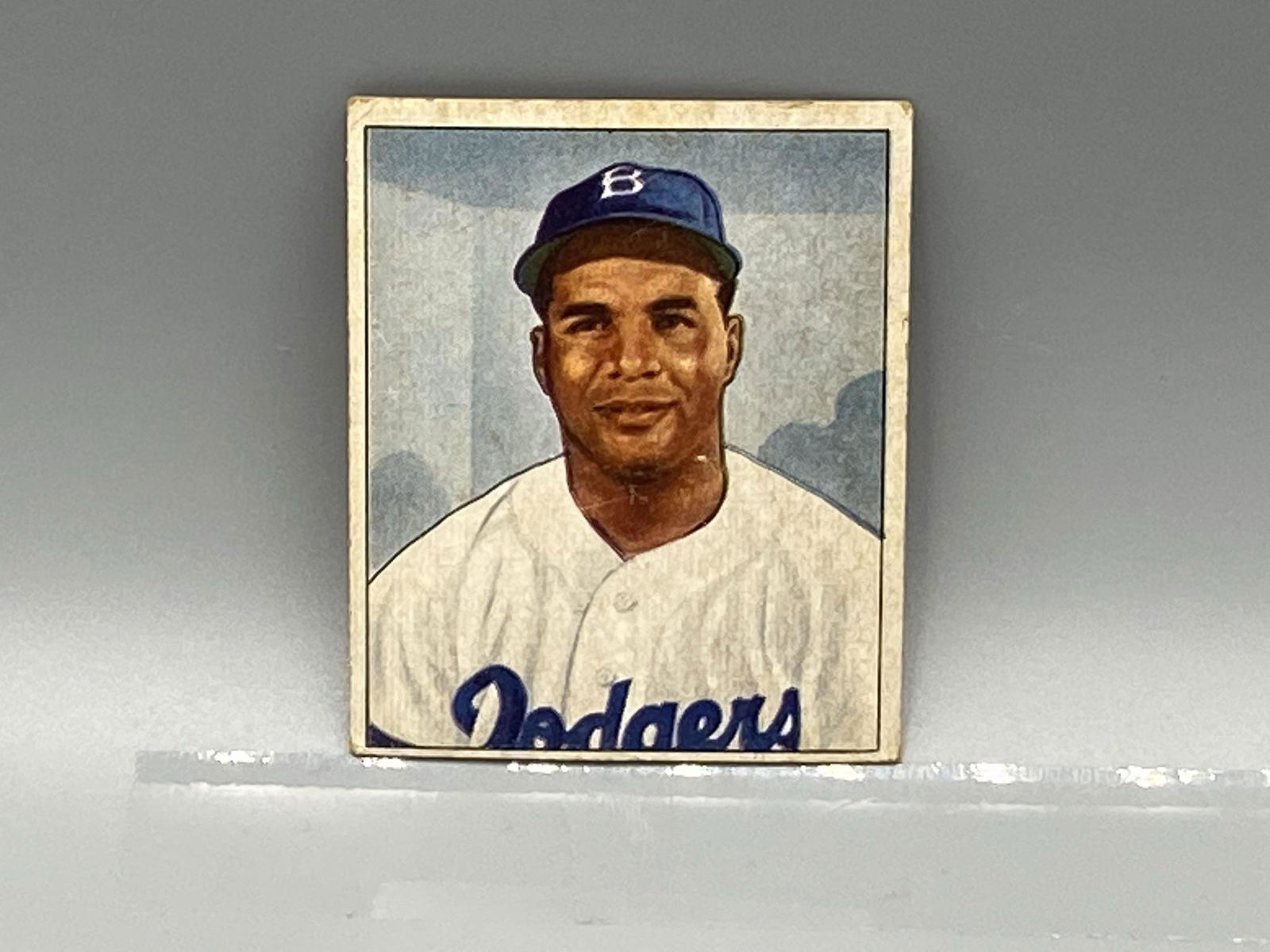 1950 Bowman Roy Campanella #75 HOF (1 of 2)