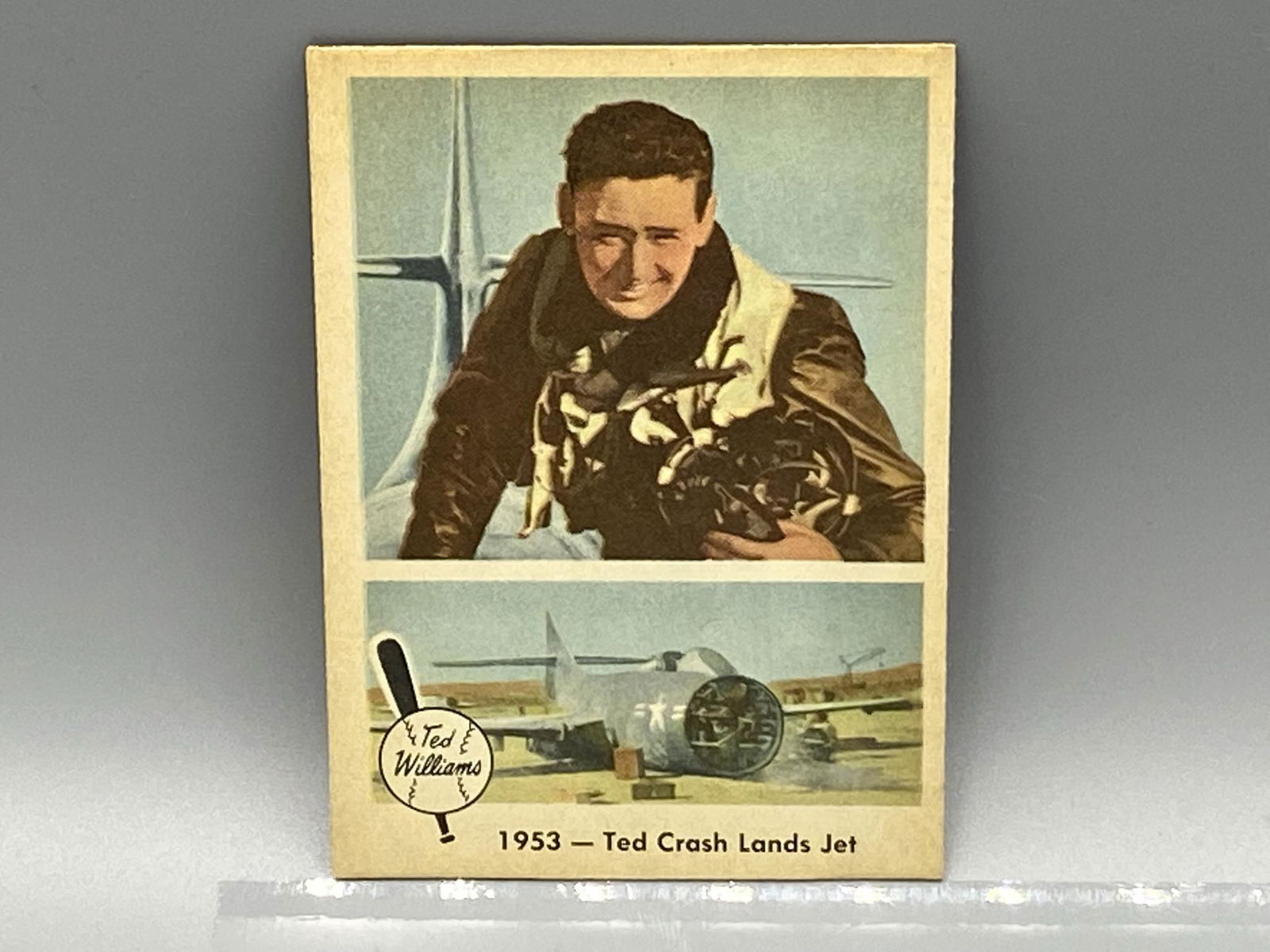1959 Fleer Ted Williams #47 (1 of 2)