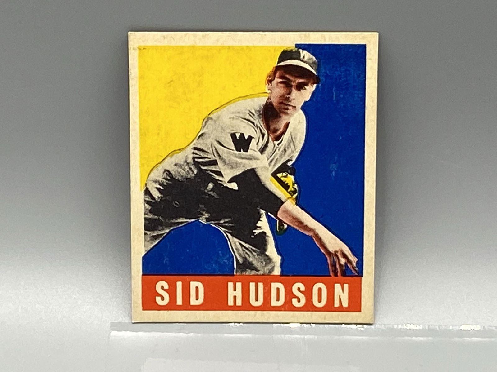 1948 Leaf Sid Hudson #84 (1 of 2)