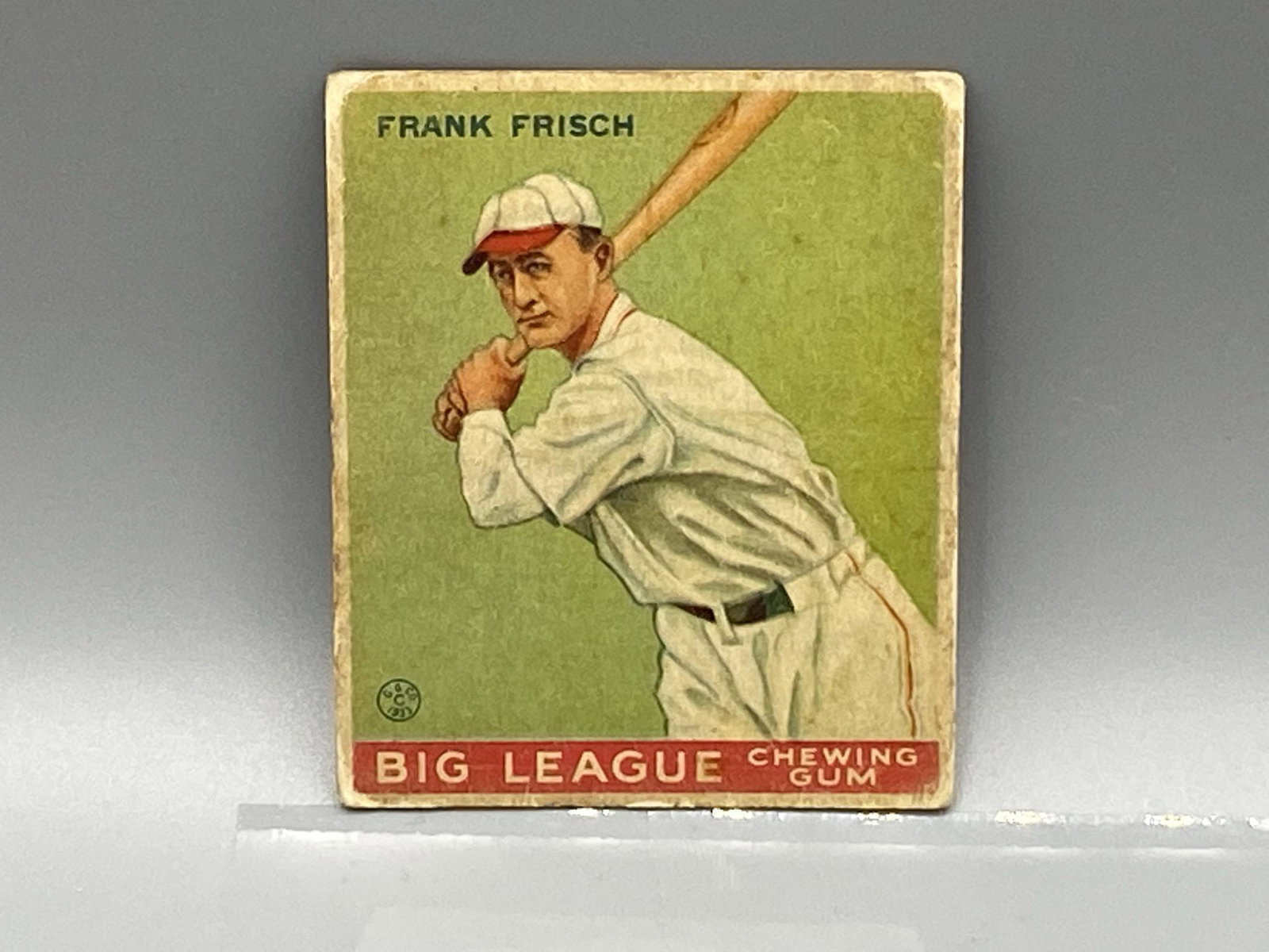 1933 World Wide Gum Frank Frisch #49 HOF: 1933 World Wide Gum Frank Frisch #49 HOF