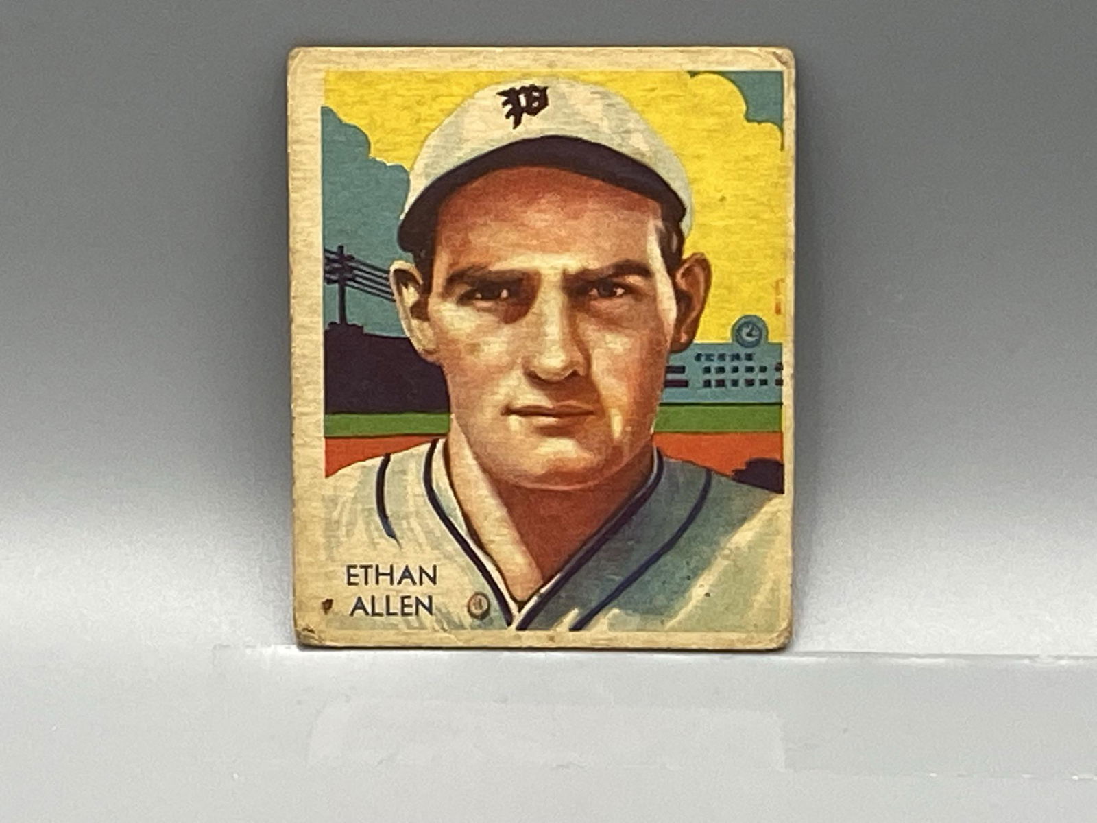 1934-36 Diamond Stars Ethan Allen #92 (1 of 2)
