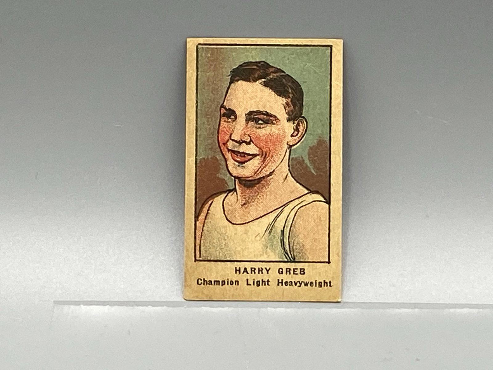 1921 W551 Harry Greb HOF: 1921 W551 Harry Greb HOF