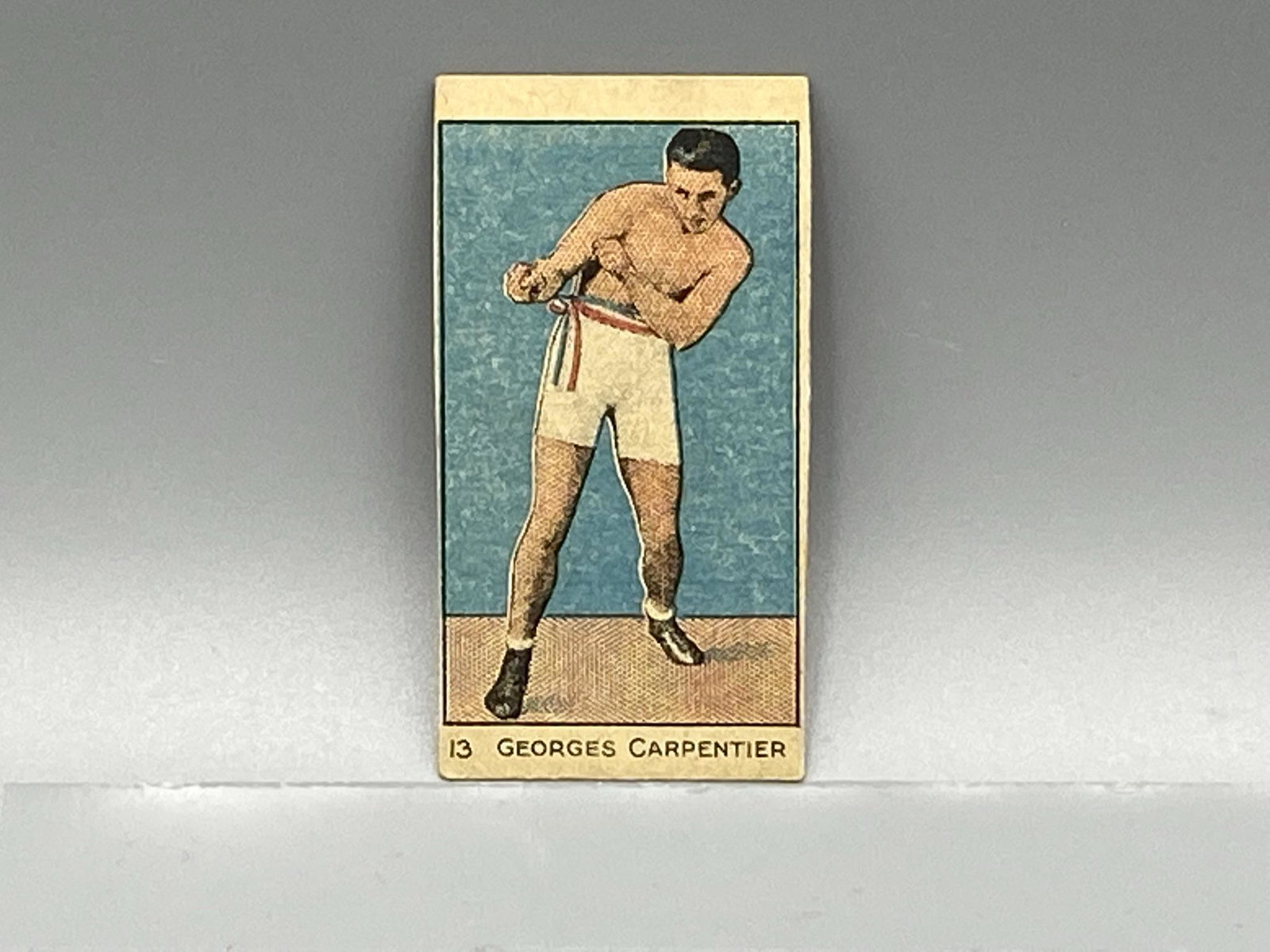 1921 W551 Georges Carpentier HOF: 1921 W551 Georges Carpentier HOF