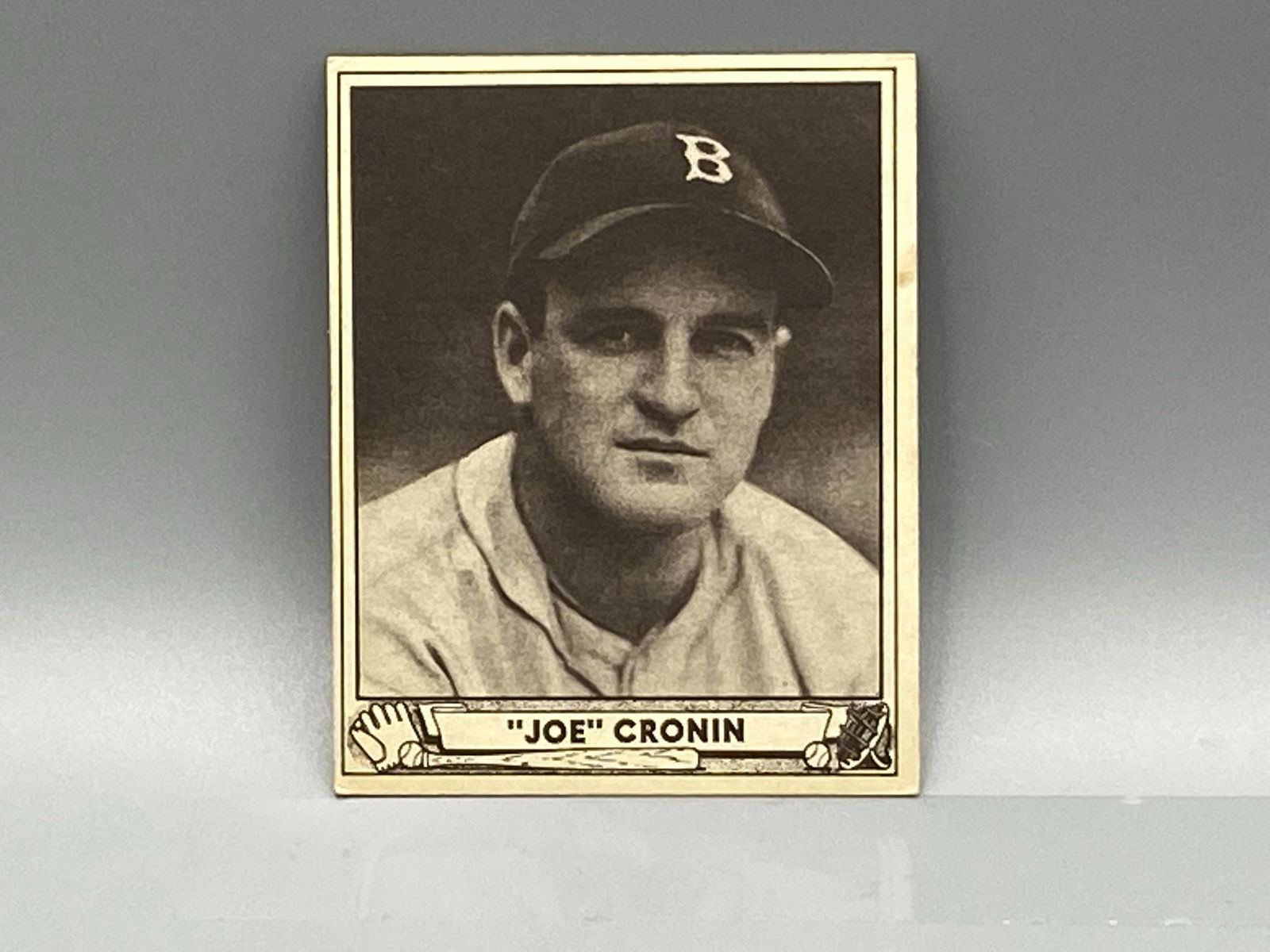 1940 Play Ball Joe Cronin #134 Nice HOF (1 of 2)