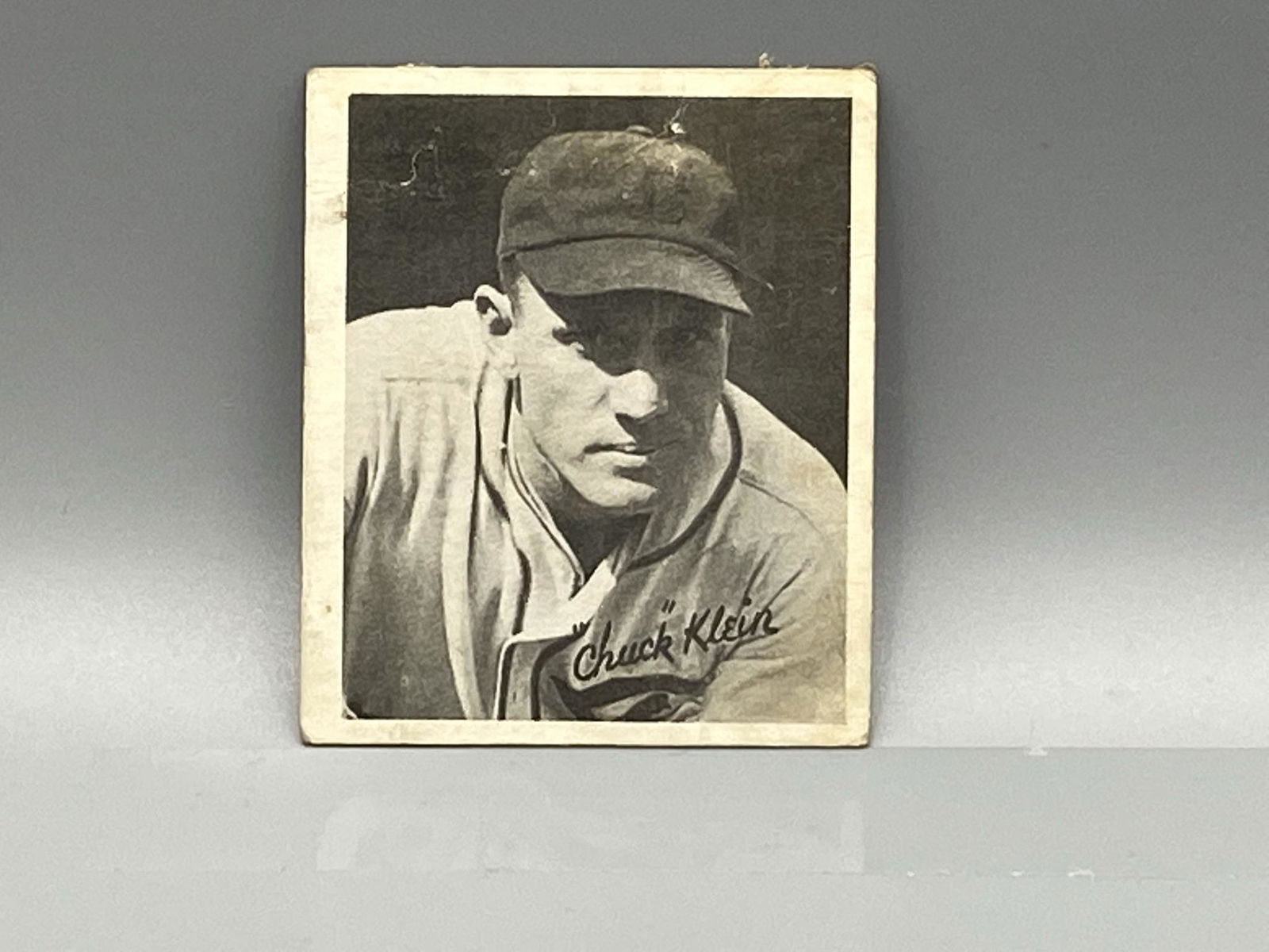 1936 Goudey Chuck Klein HOF (1 of 3)