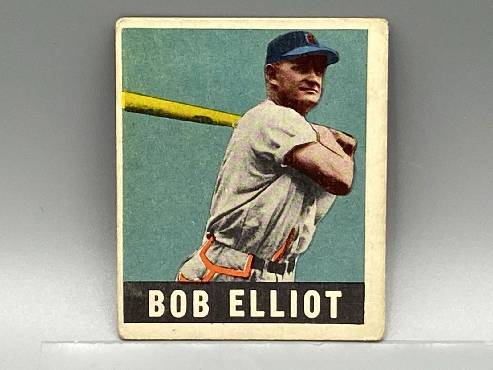 1948 Leaf Bob Elliot #65 (1 of 3)