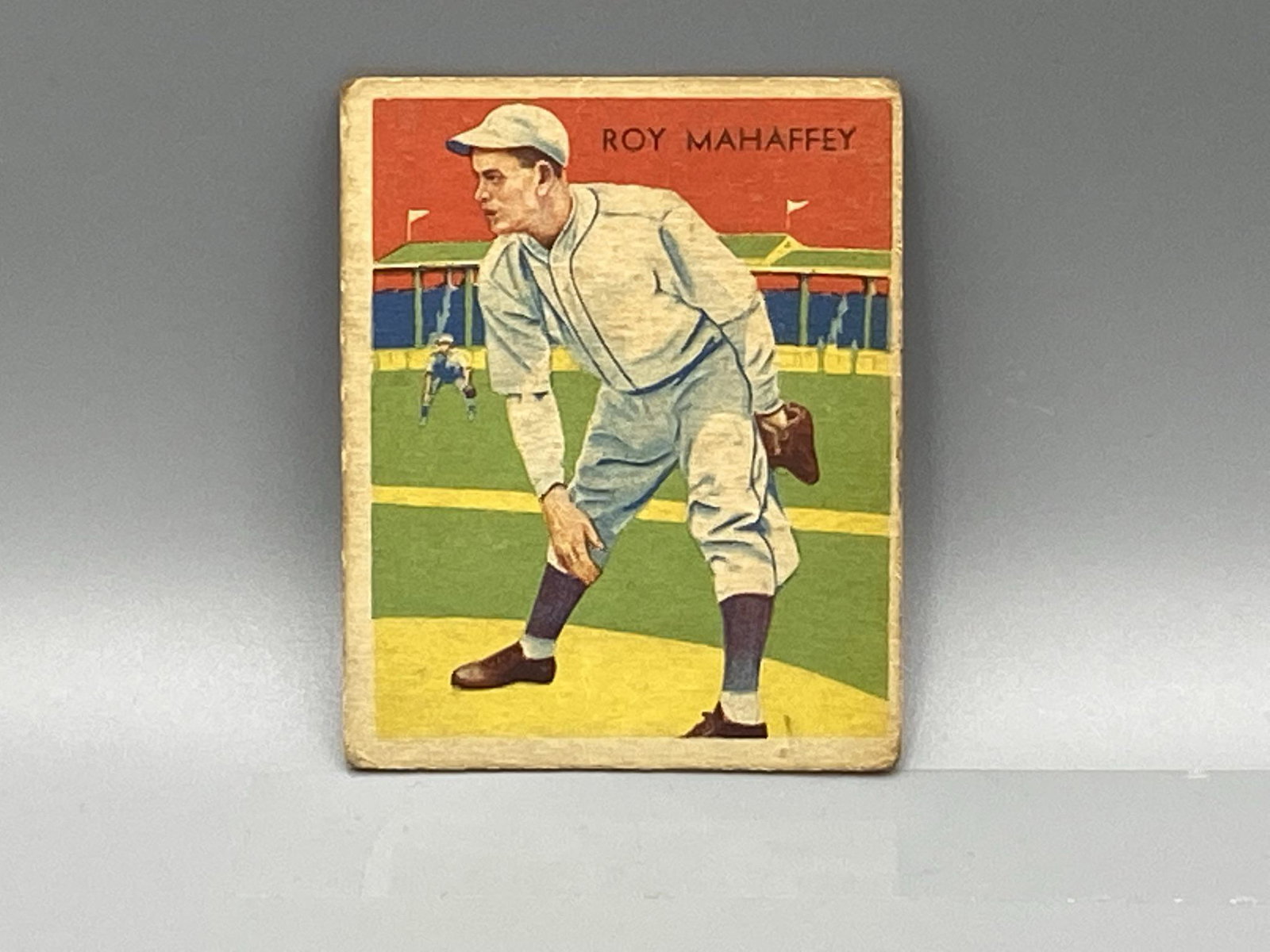 1934-36 Diamond Stars Roy Mahaffey #10: 1934-36 Diamond Stars Roy Mahaffey #10