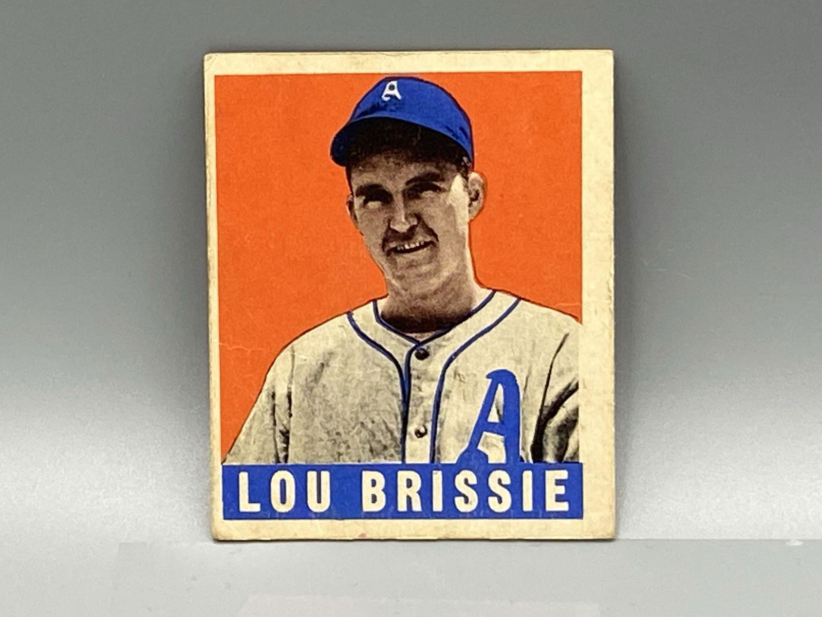 1948 Leaf Lou Brissie #31 (1 of 3)