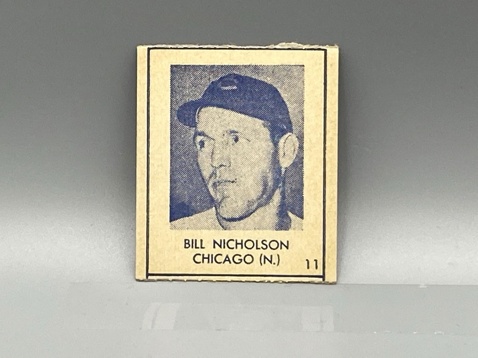 1948 Blue Tint Bill Nicholson #11 (1 of 2)