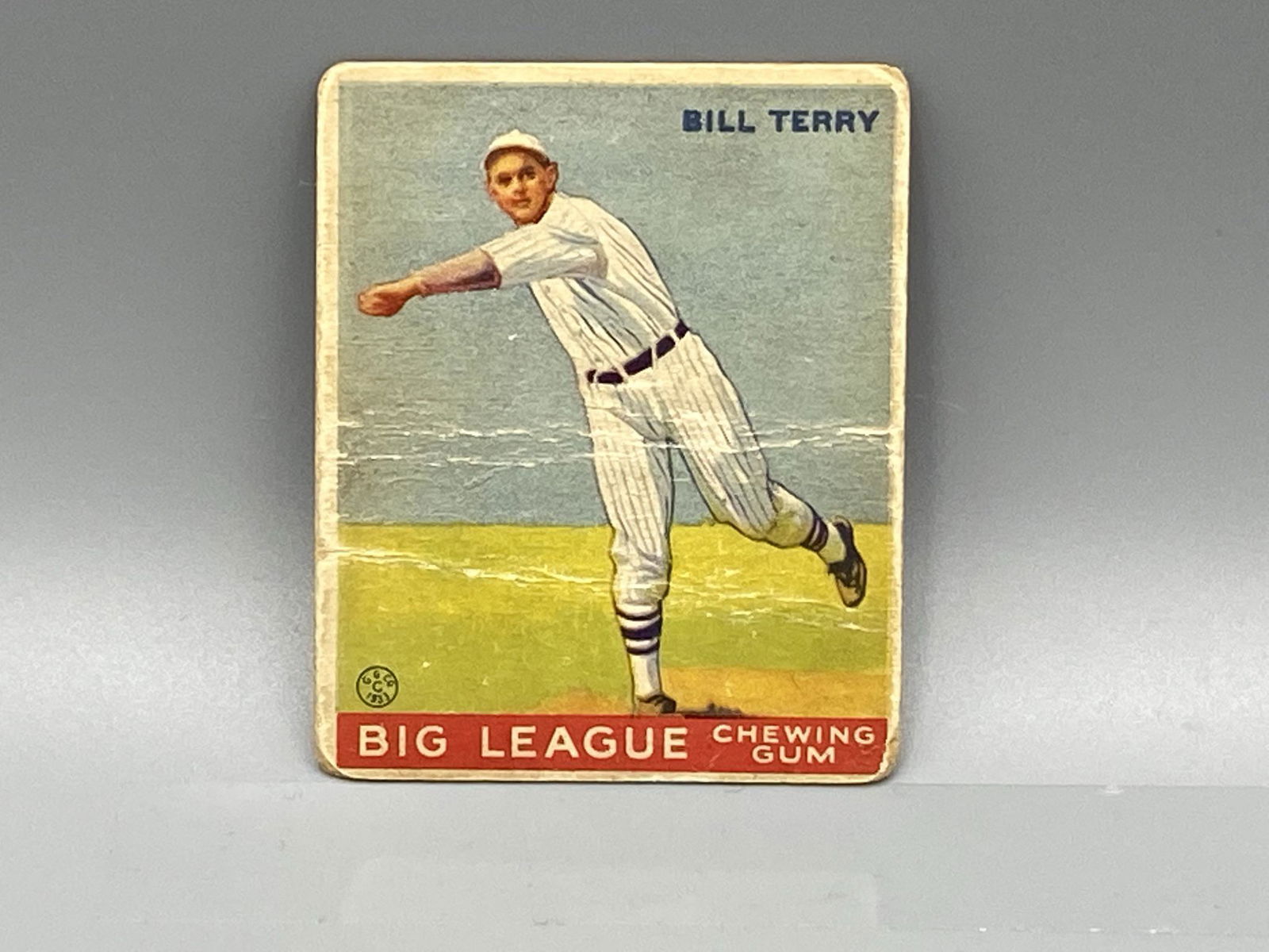 1933 Goudey Bill Terry #20 HOF (1 of 2)