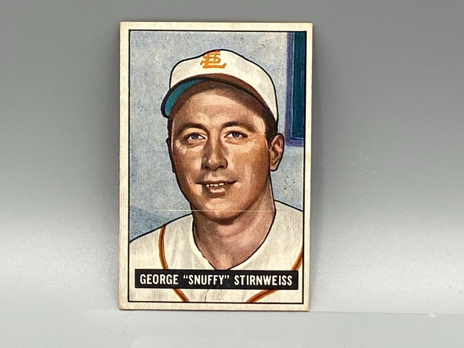 1951 Bowman George Stirnweiss #21 (1 of 2)