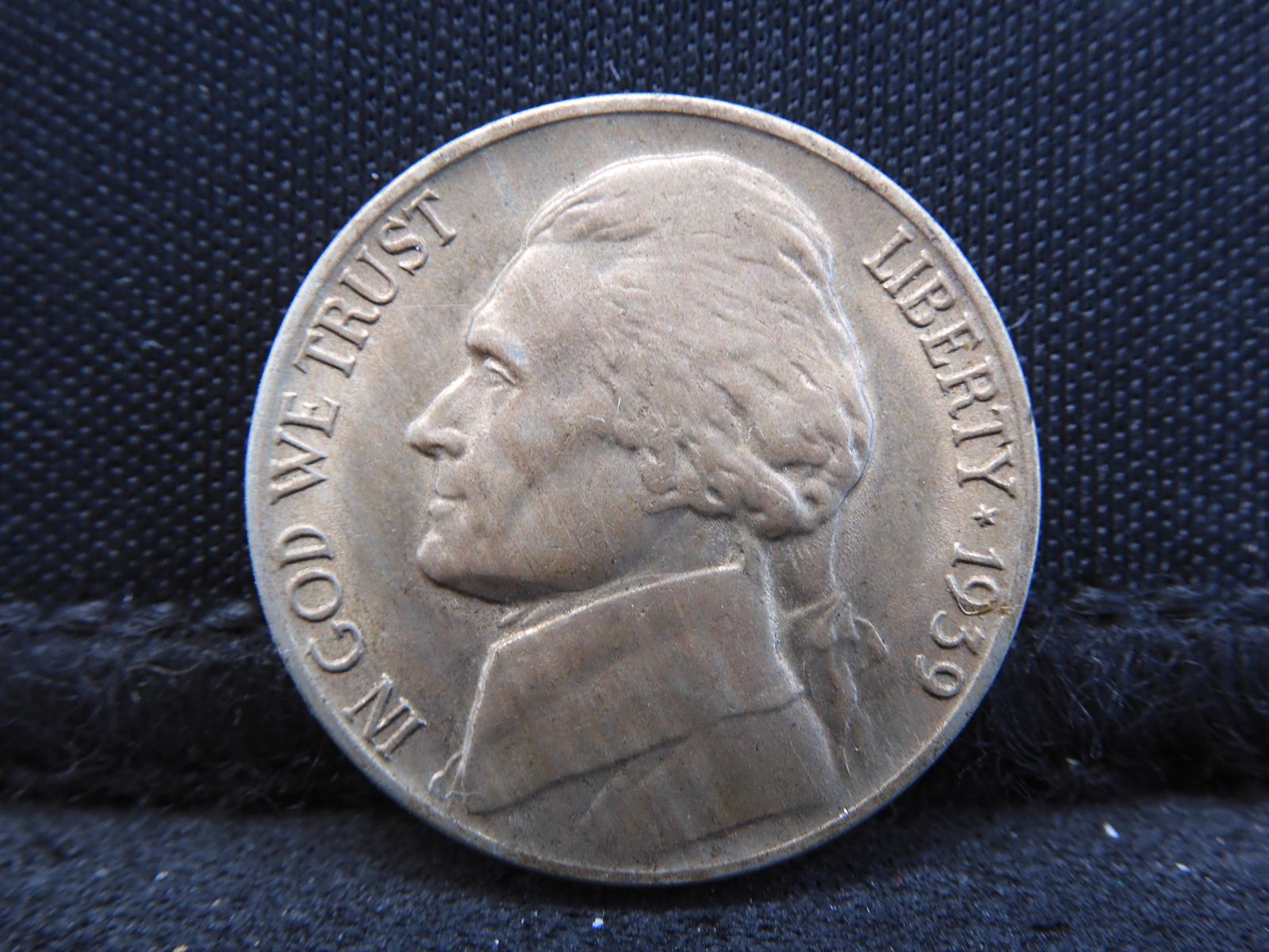 1939 Jefferson Nickel - Semi-Key Date!  Rare in High (1 of 2)