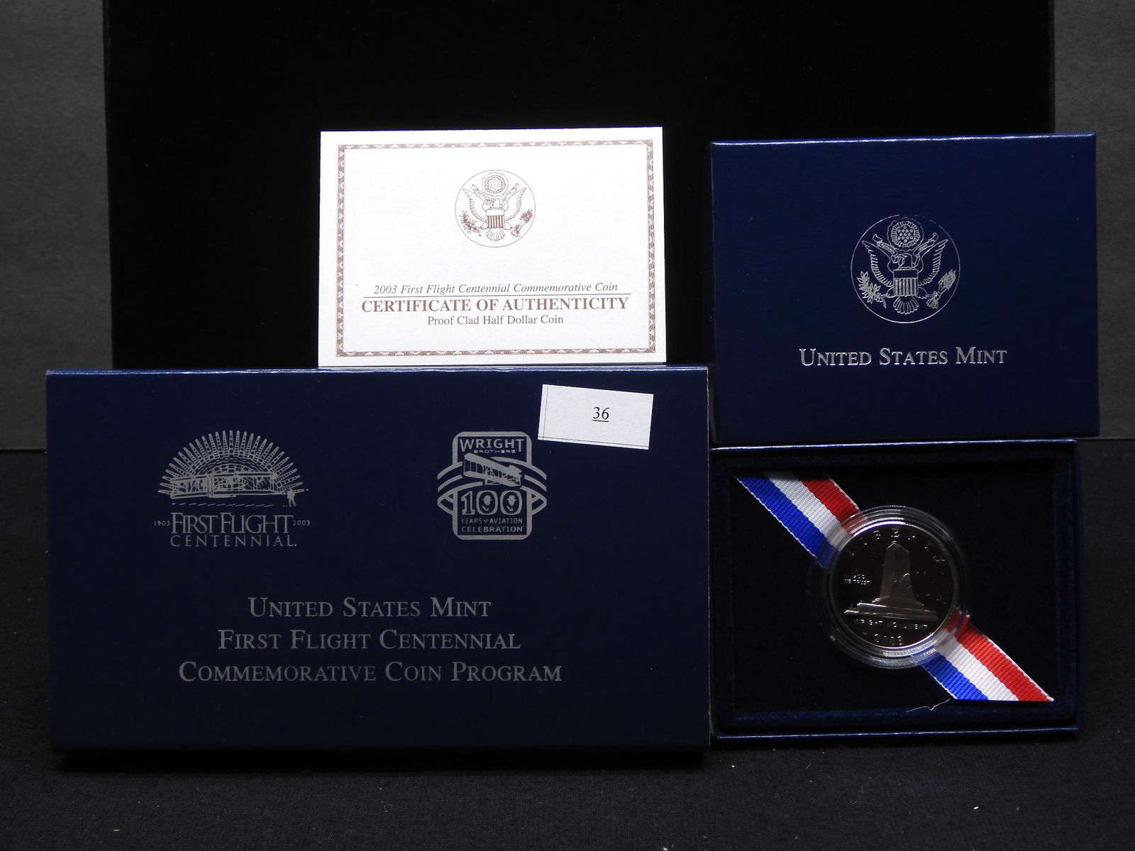 2003-P U.S. First Flight Centennial Commem. Proof Half (1 of 4)