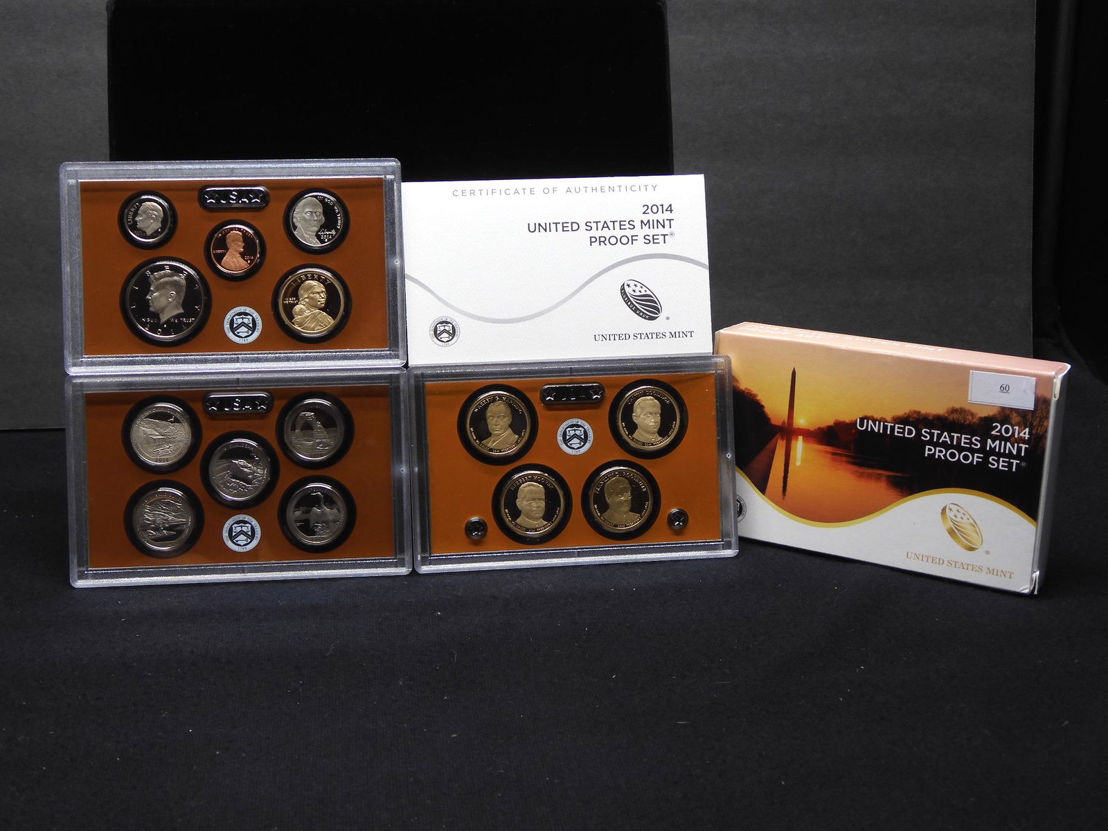 2014-S U.S. Mint Proof Set OGP (1 of 9)