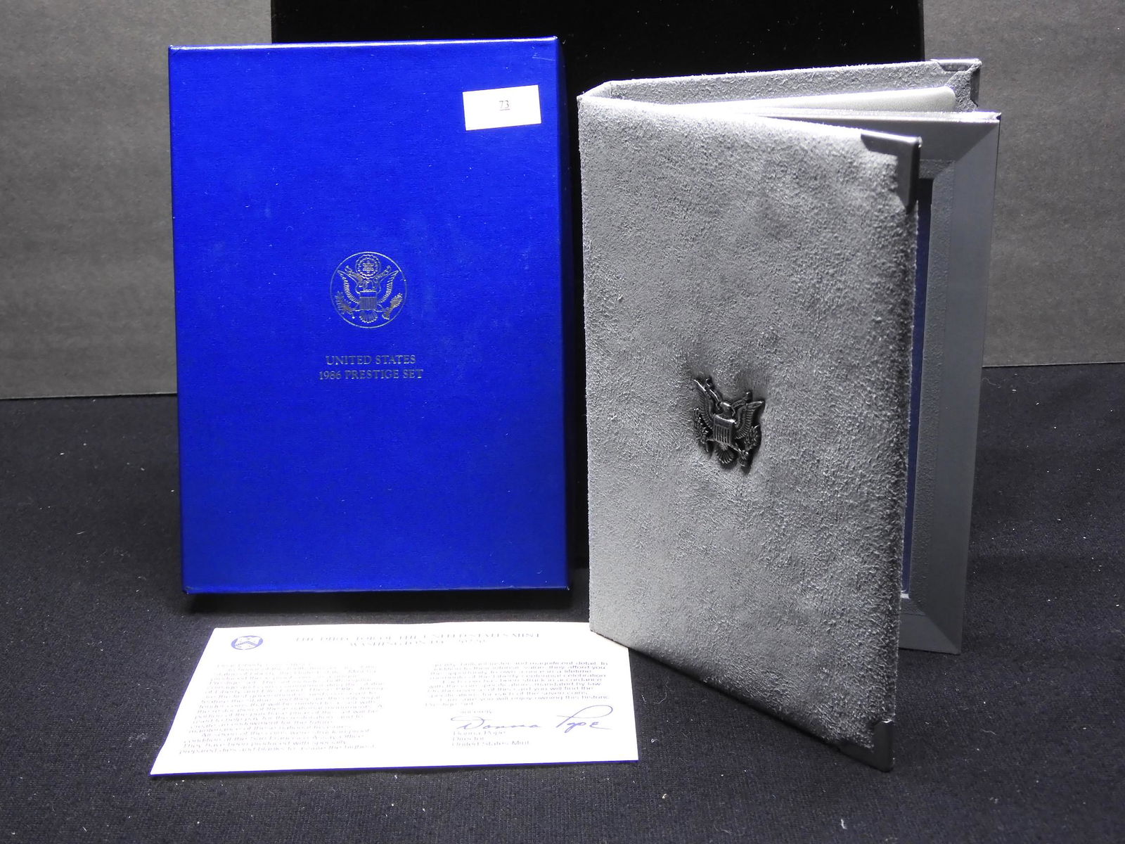 1986-S U.S. Statue of Liberty Proof Prestige 7 Coin Set (1 of 4)