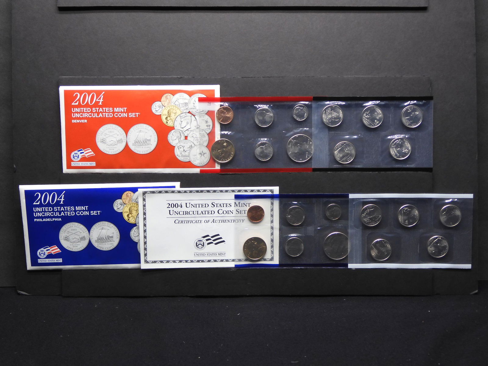 2004 U.S. Uncirculated P & D Mint Set OGP (1 of 11)