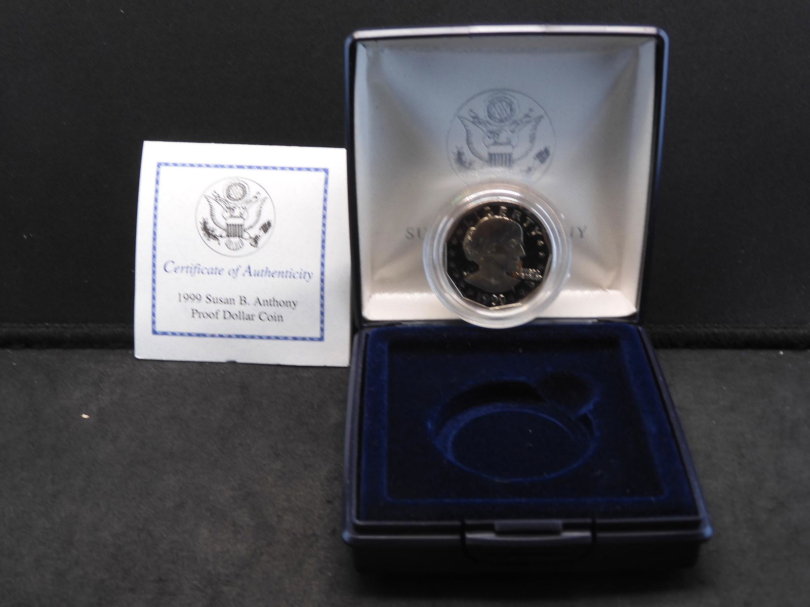 1999-P Susan B. Anthony Proof Dollar OGP (1 of 4)