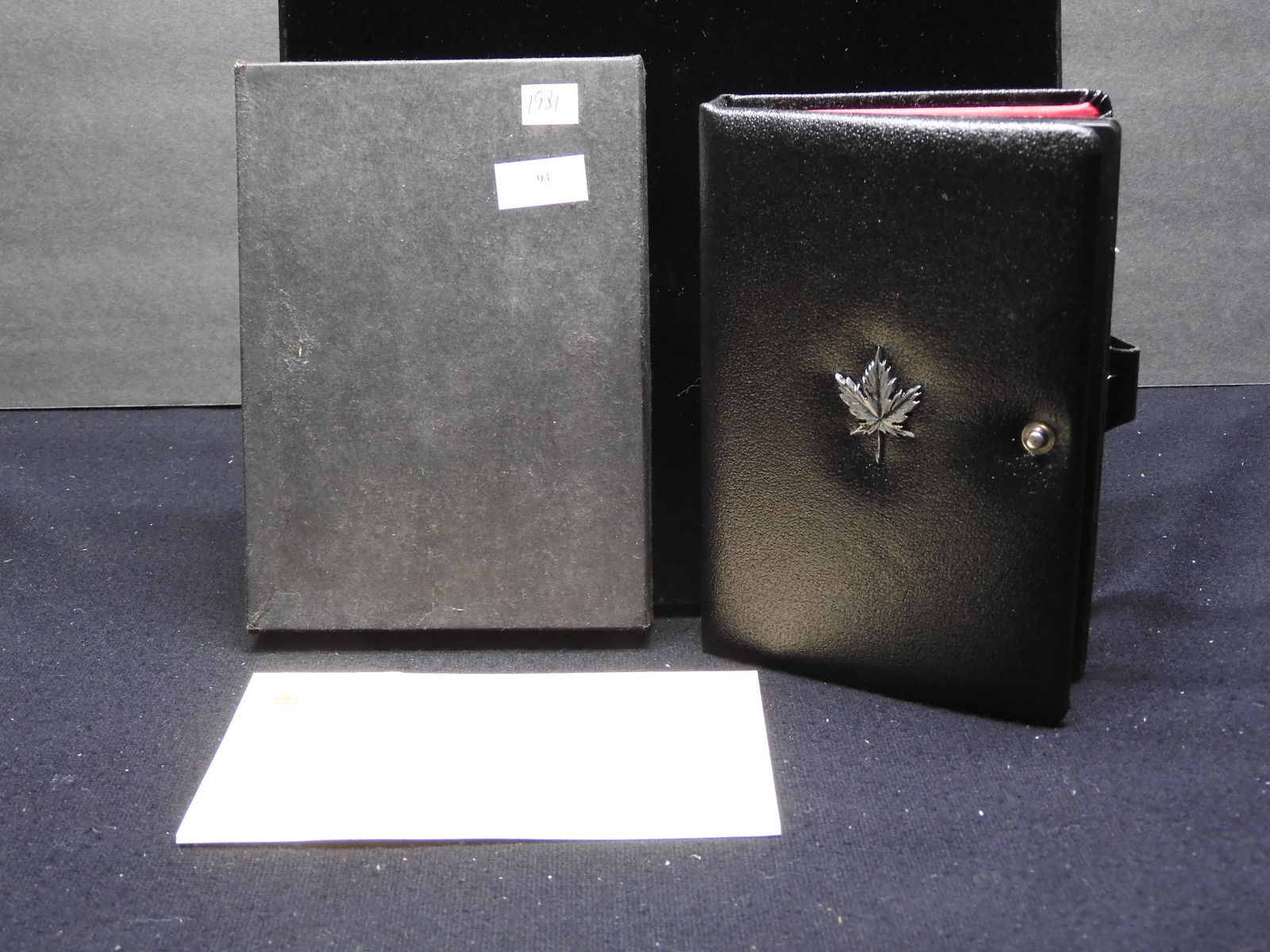 1981 Canadian Double Dollar Proof 7 Coin Set w/ Case & (1 of 4)