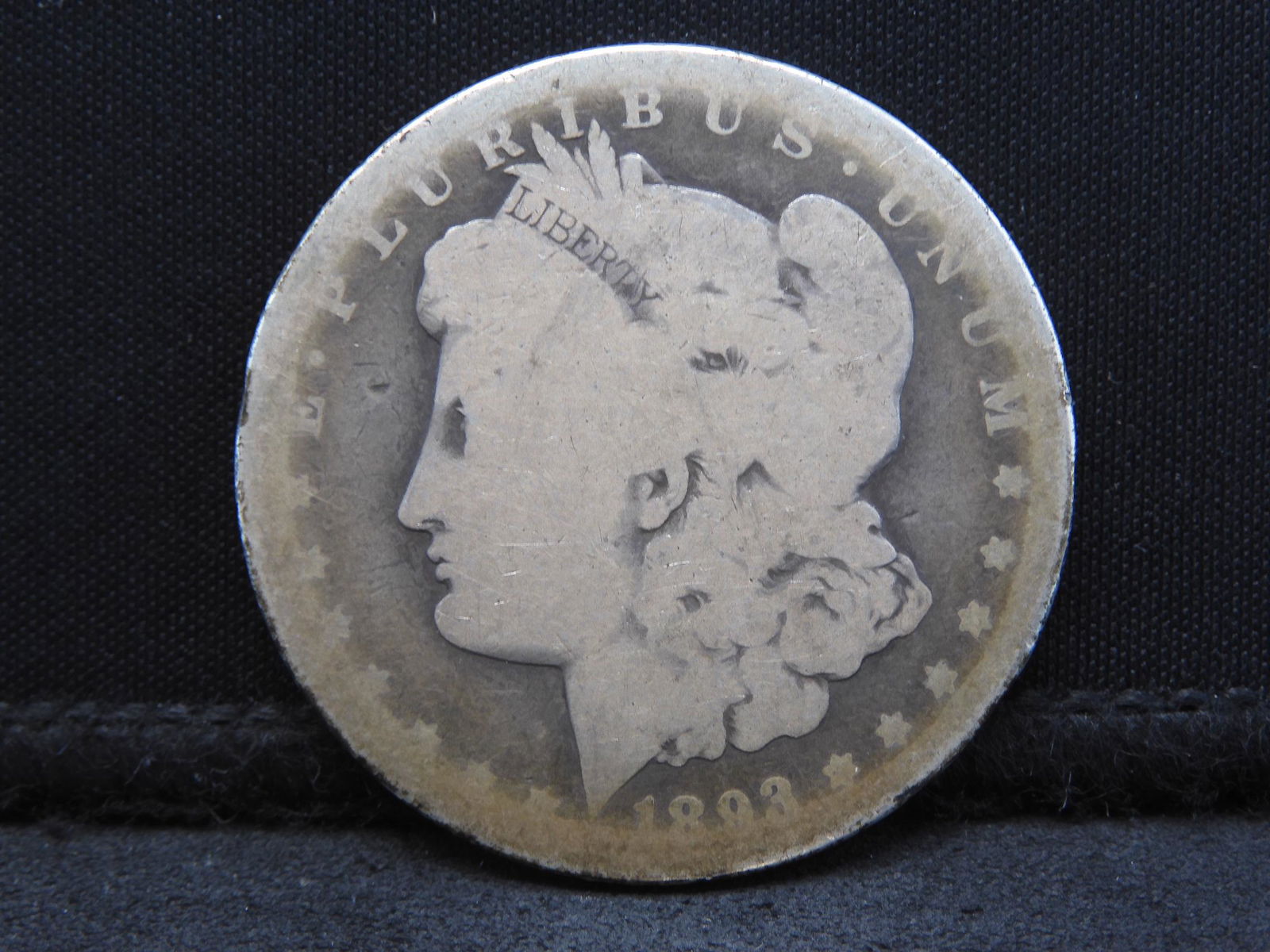 1893-CC Morgan Silver Dollar - Key Date!! - CARSON CITY (1 of 2)