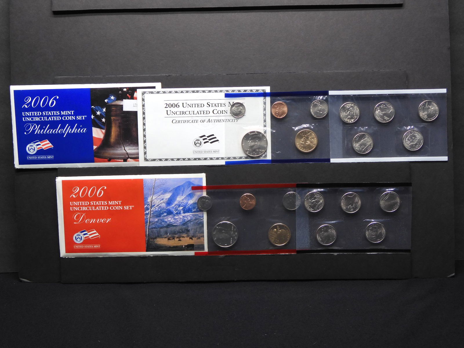 2006 U.S. Uncirculated P & D Mint Set OGP (1 of 11)