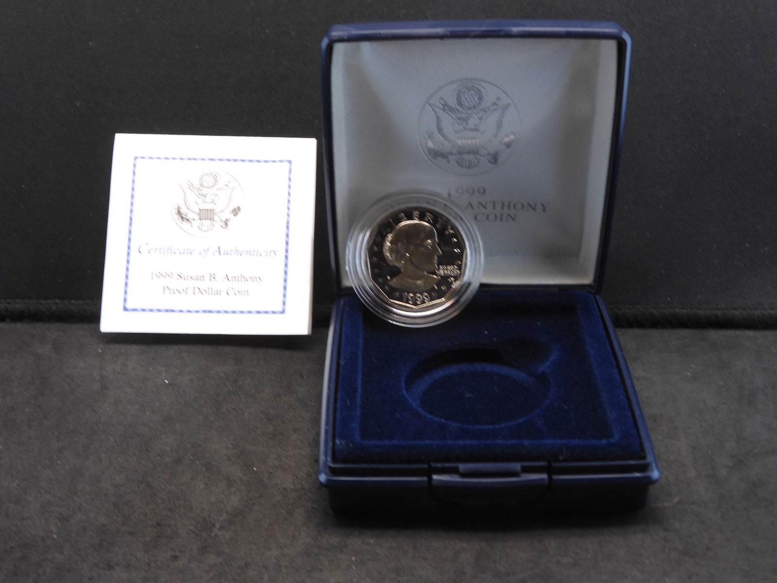 1999-P Susan B. Anthony Proof Dollar OGP (1 of 4)