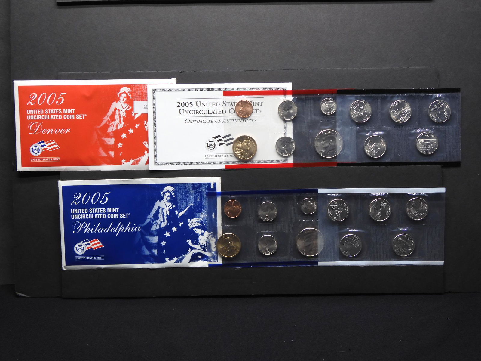 2005 U.S. Uncirculated P & D Mint Set OGP (1 of 11)