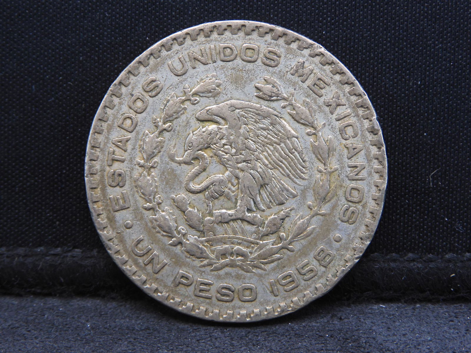 1958-Mo Mexico 1 Peso (1 of 3)