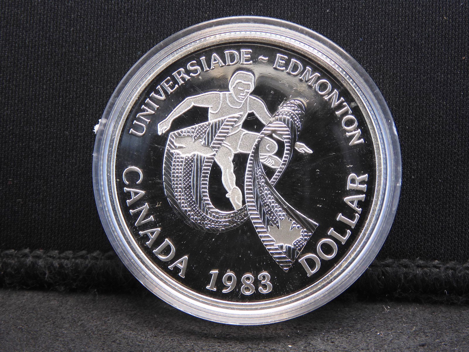 1983 Canada Silver Dollar - Proof - (1 of 2)