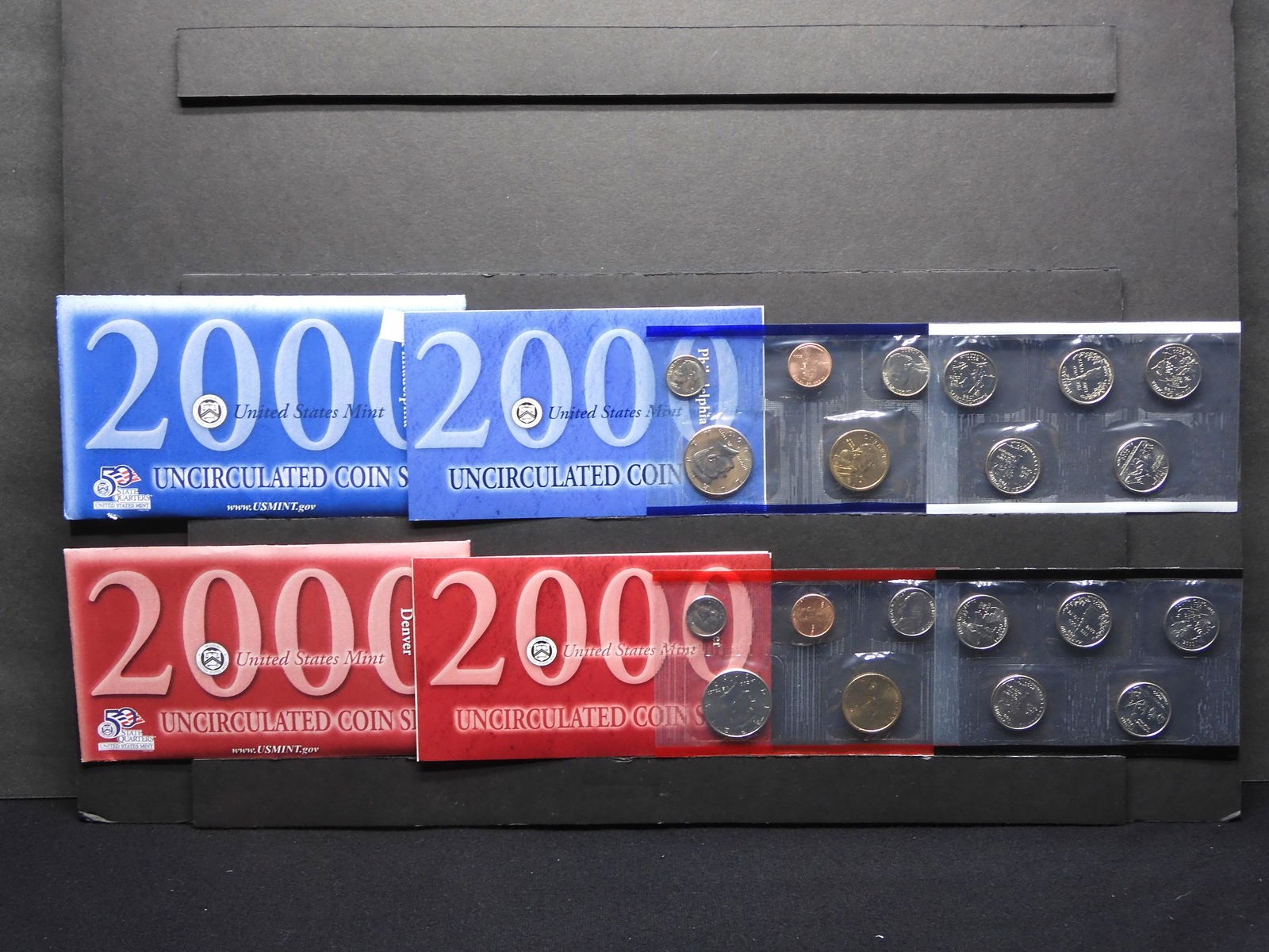 2000 U.S. Uncirculated P & D Mint Set OGP (1 of 11)